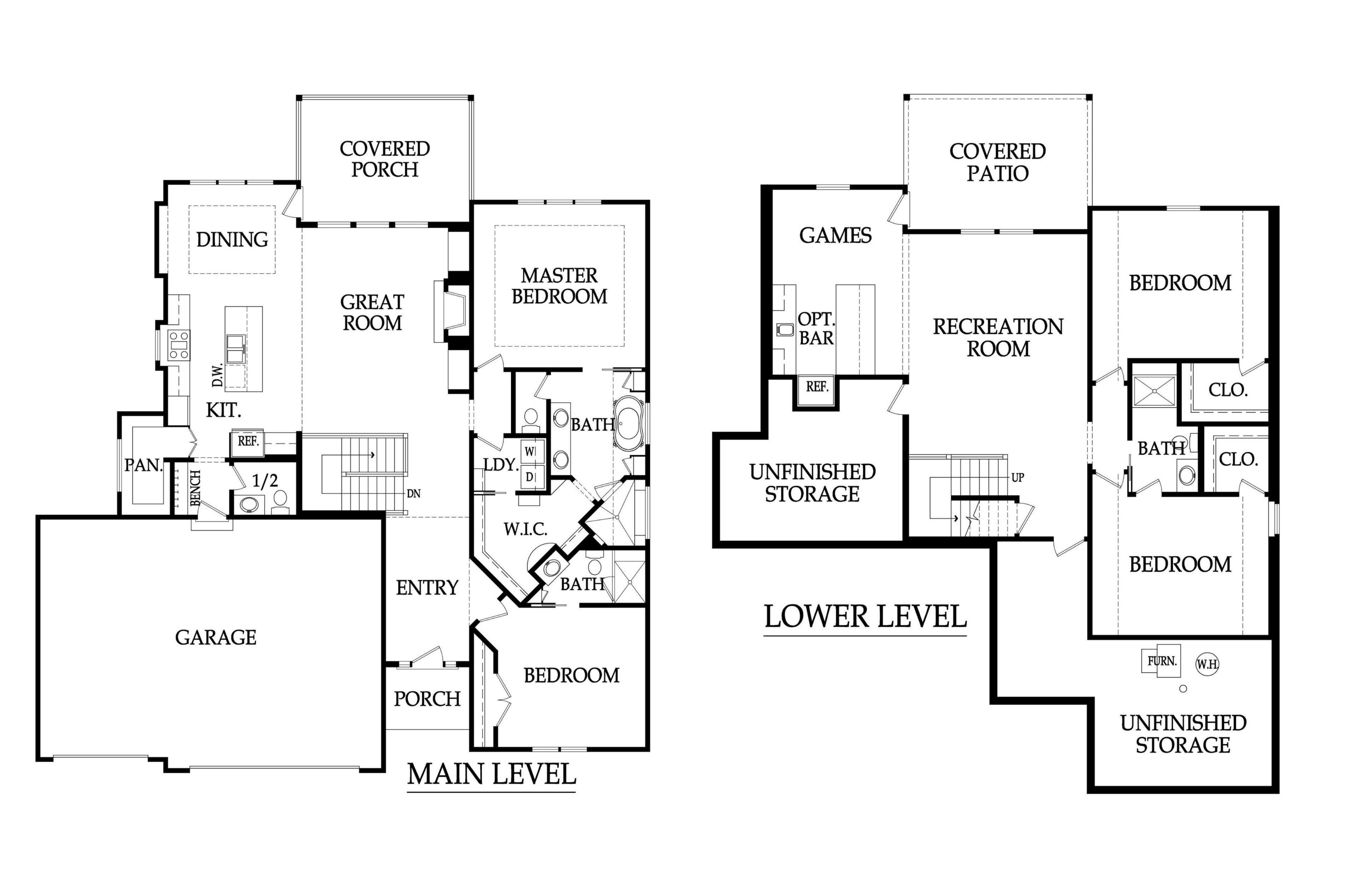 Patriot Homes Inc floorplan