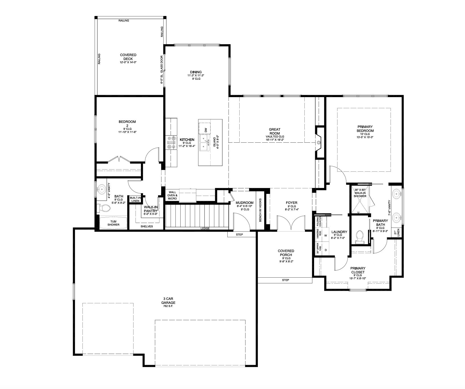 Drippé Homes Inc floorplan