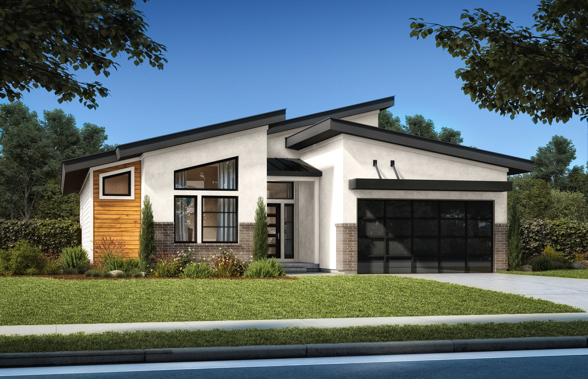 James Engle Custom Homes — 7444 Cherokee Dr