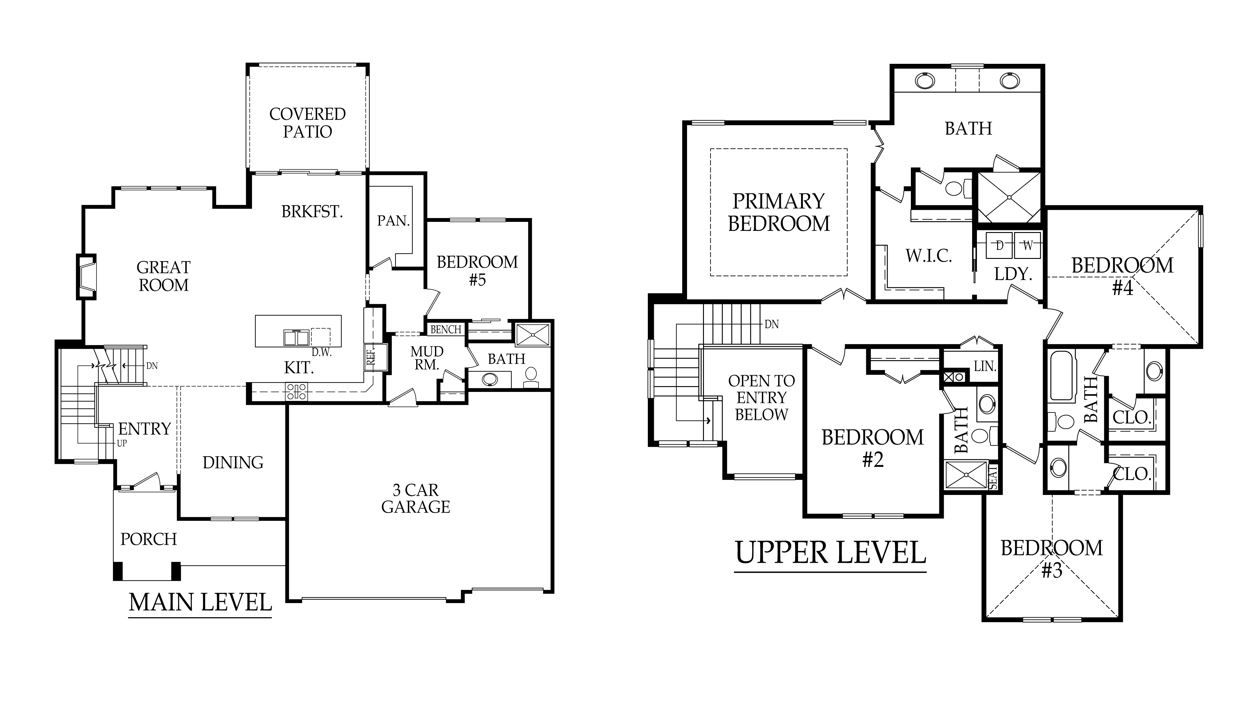 Rodrock Homes, LLC floorplan
