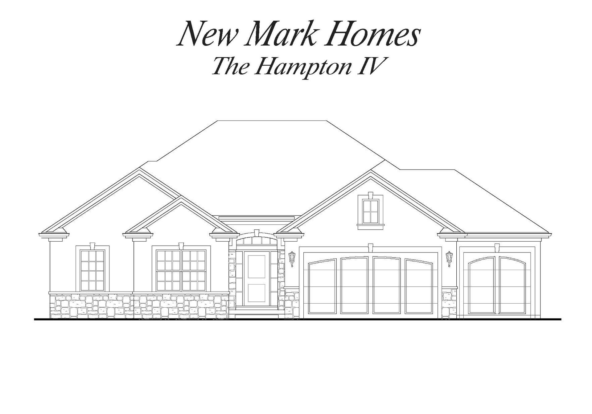 New Mark Homes KC — 16577 W 166th Pl