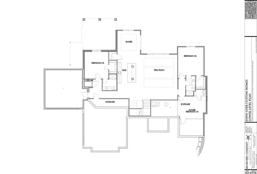 John Geer Custom Homes — 14905 Canterbury St.