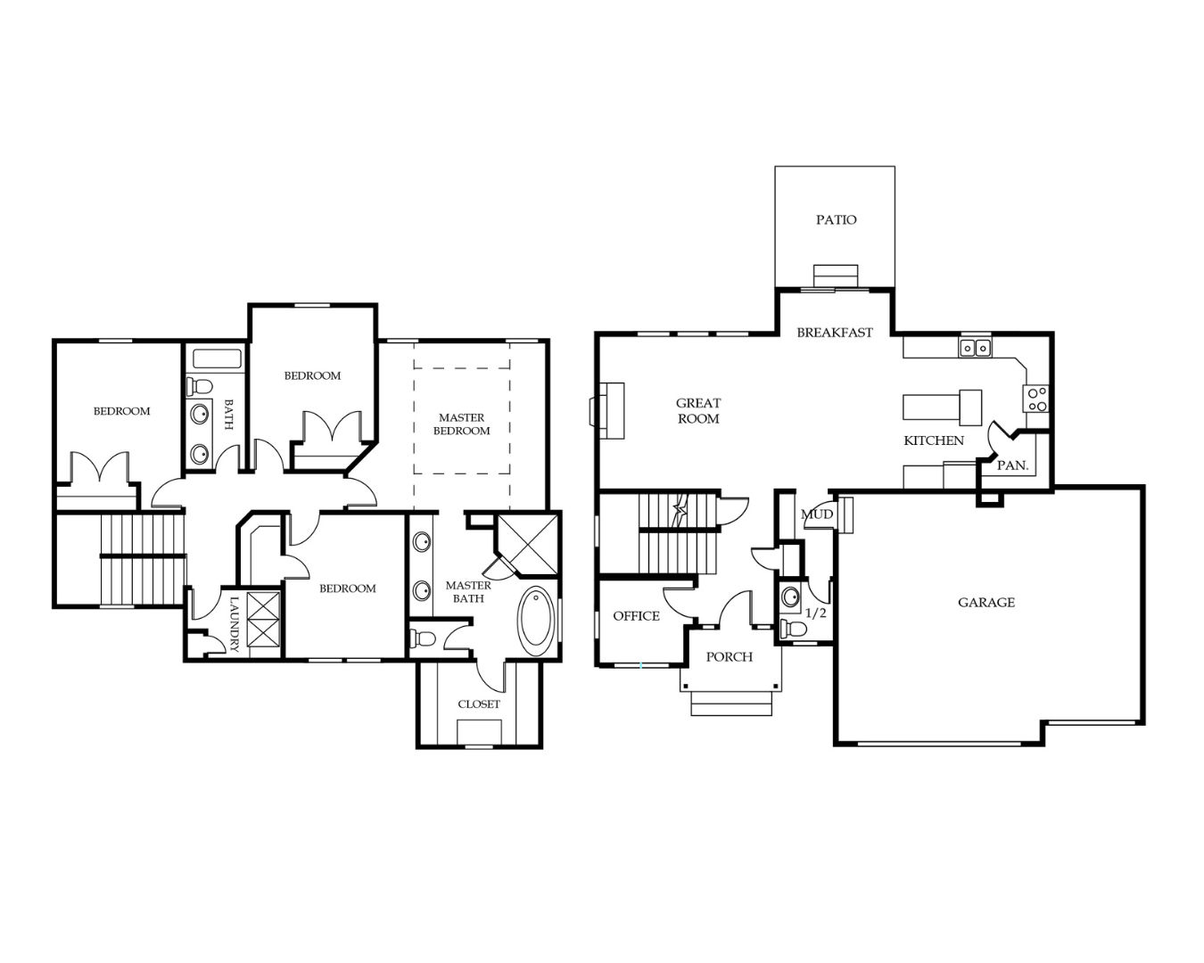 Shepard Homes floorplan