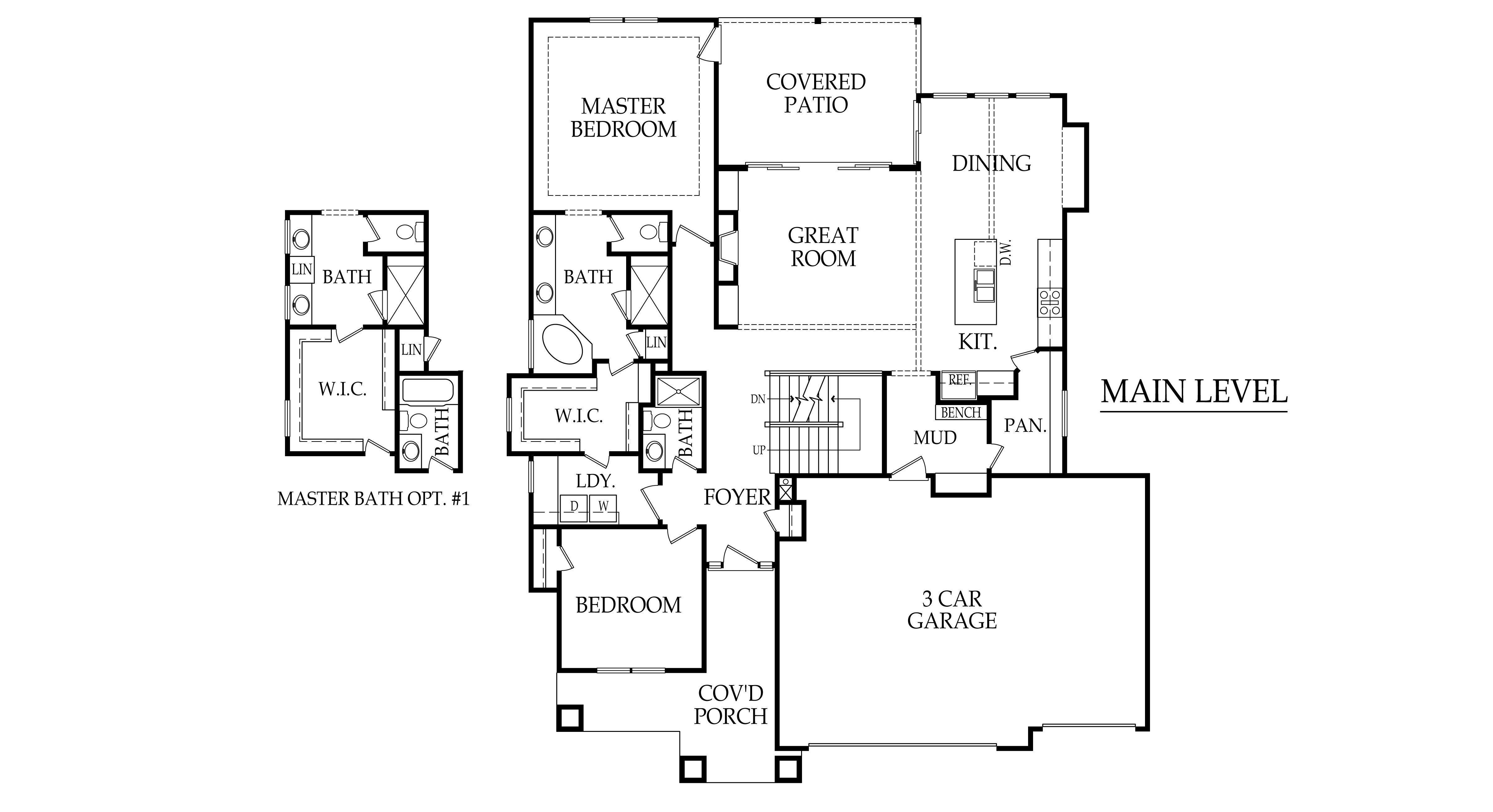 Rob Washam Homes floorplan