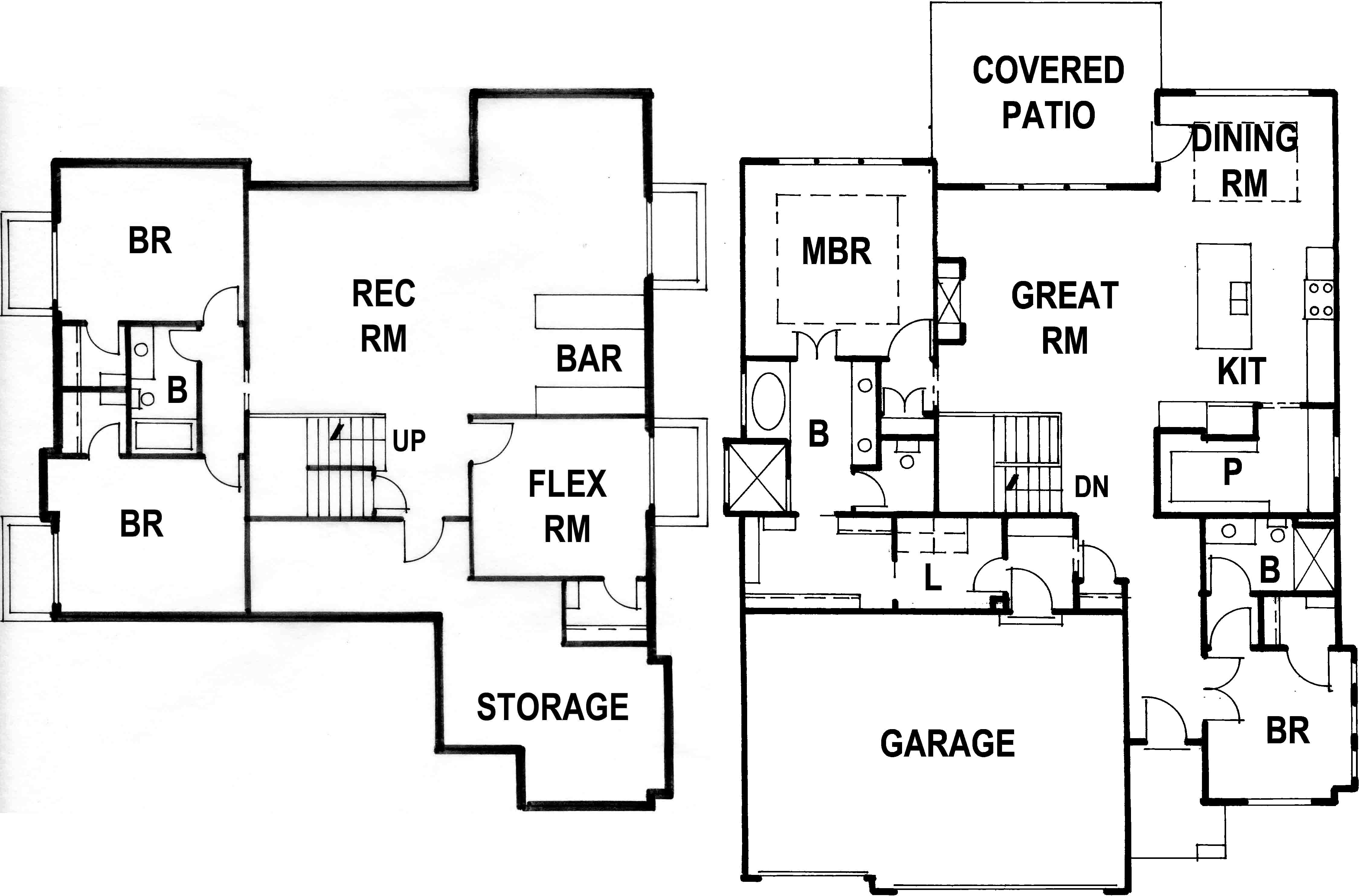 Pauli Homes floorplan