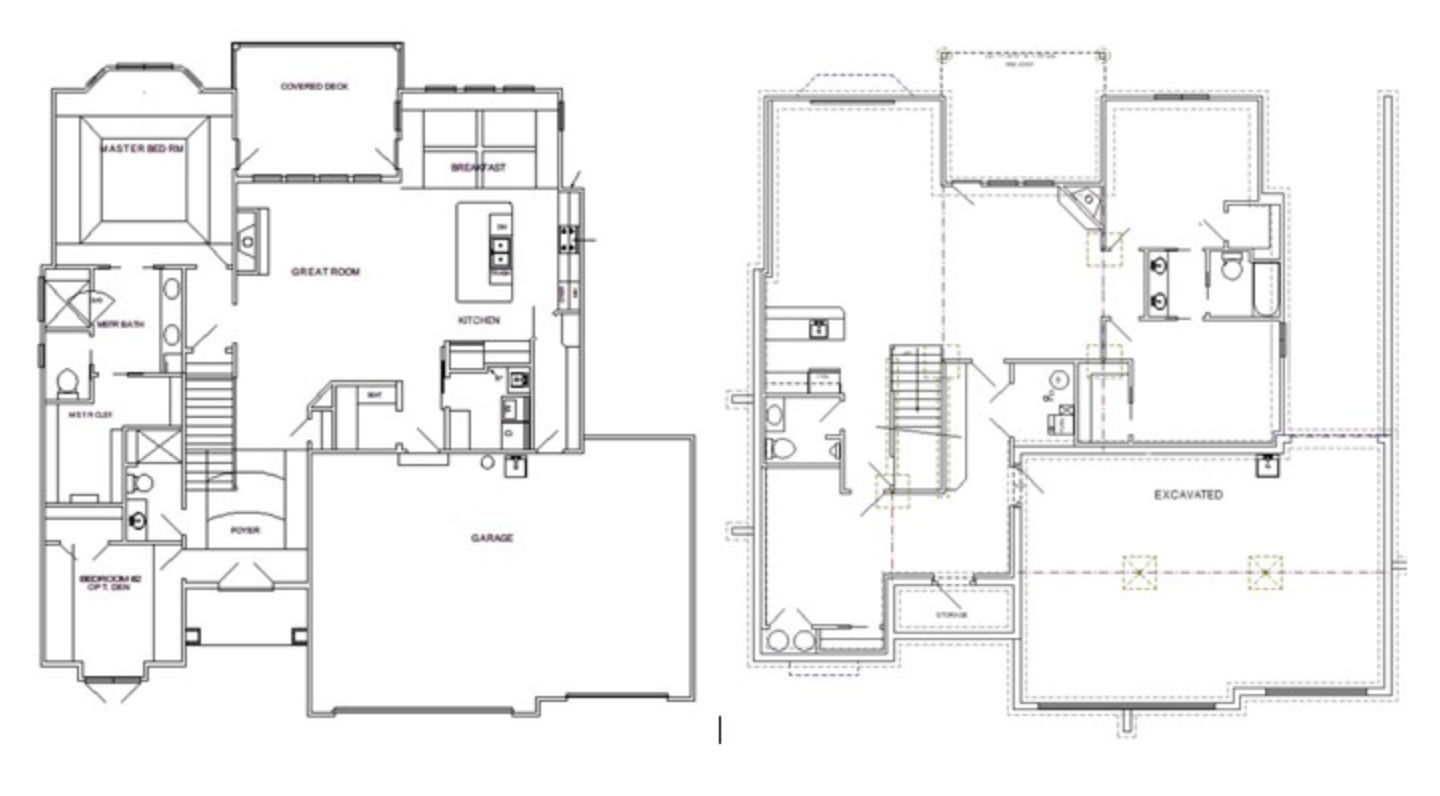 BC Residential Homes floorplan