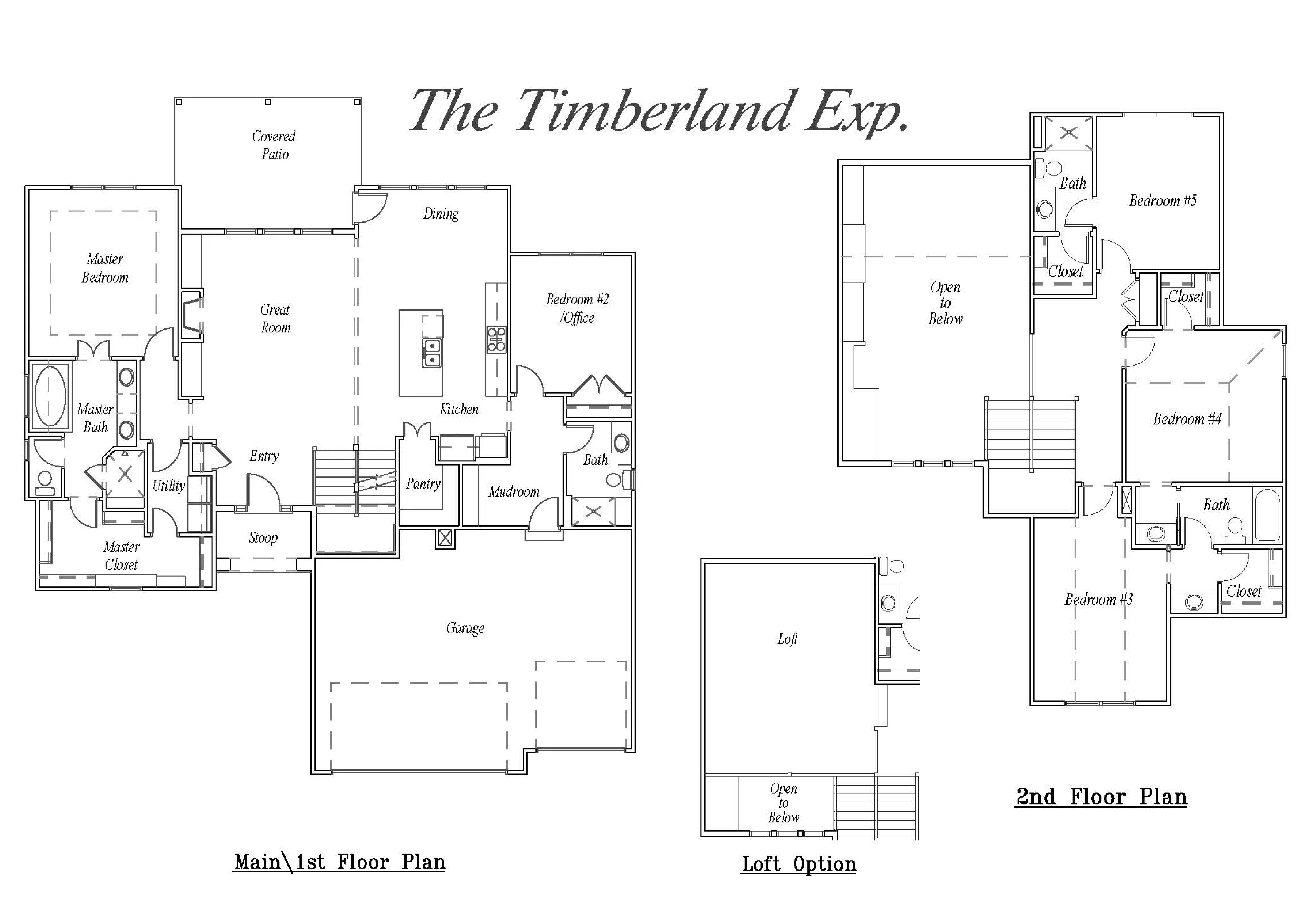 New Mark Homes KC floorplan