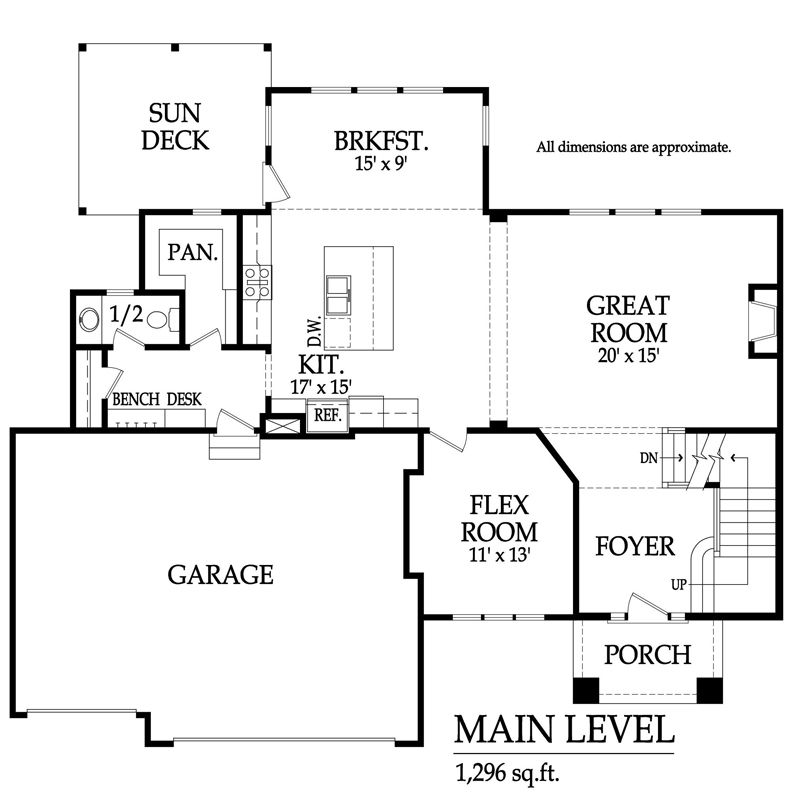 J.S. Robinson Fine Homes floorplan