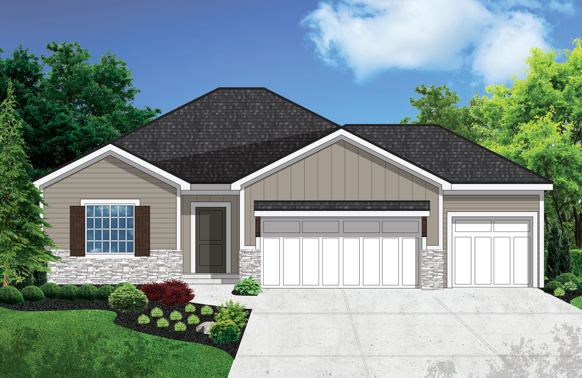 TruMark Homes — 4316 SE Adams Dr