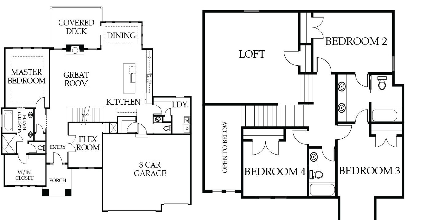 Syler Construction, Inc. floorplan