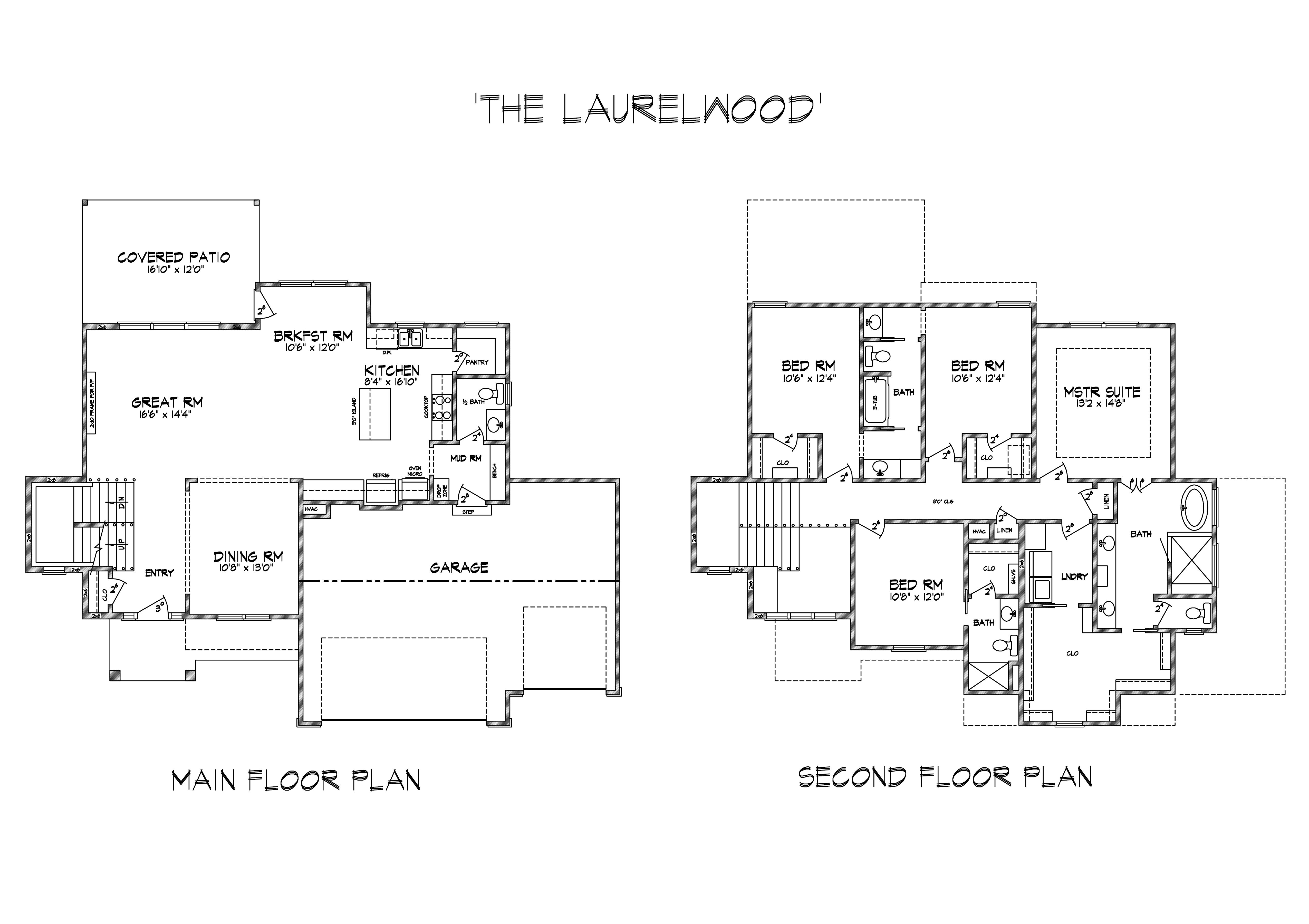 Titan Custom Homes floorplan