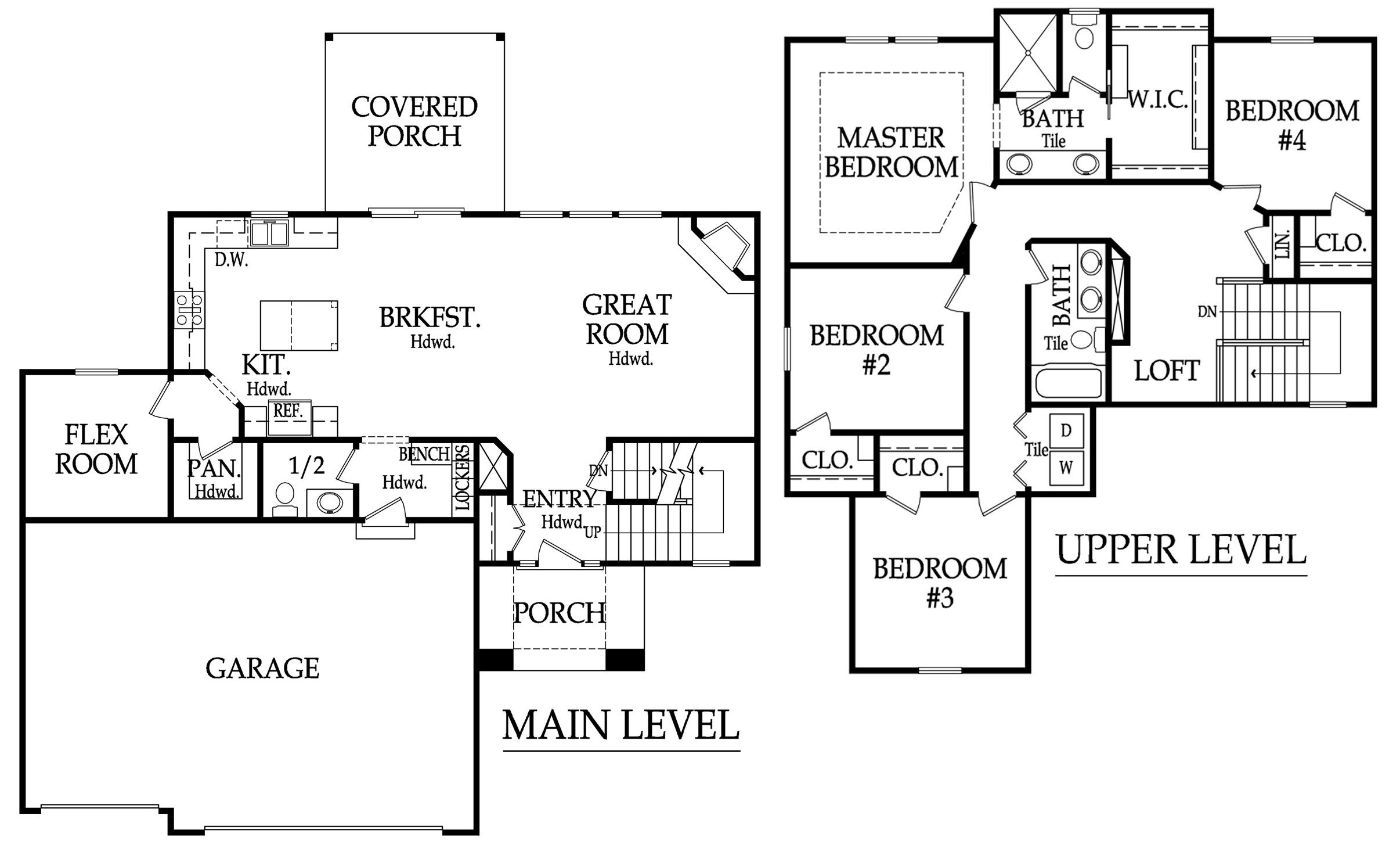 MG Construction LLC floorplan