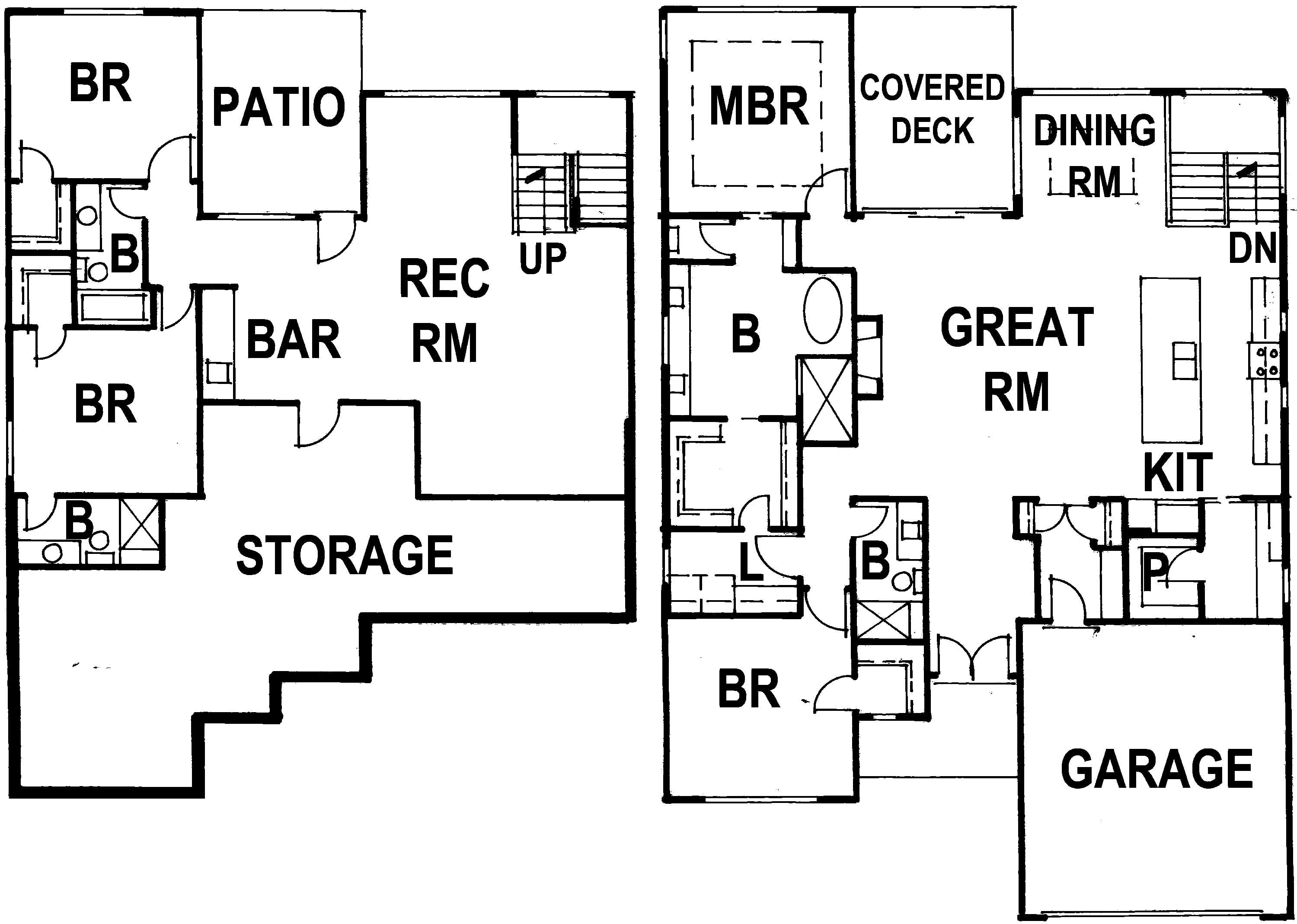 Crown  Builders floorplan
