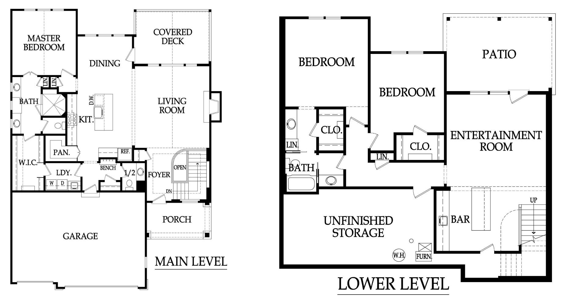 Aspen Home Builders LLC floorplan