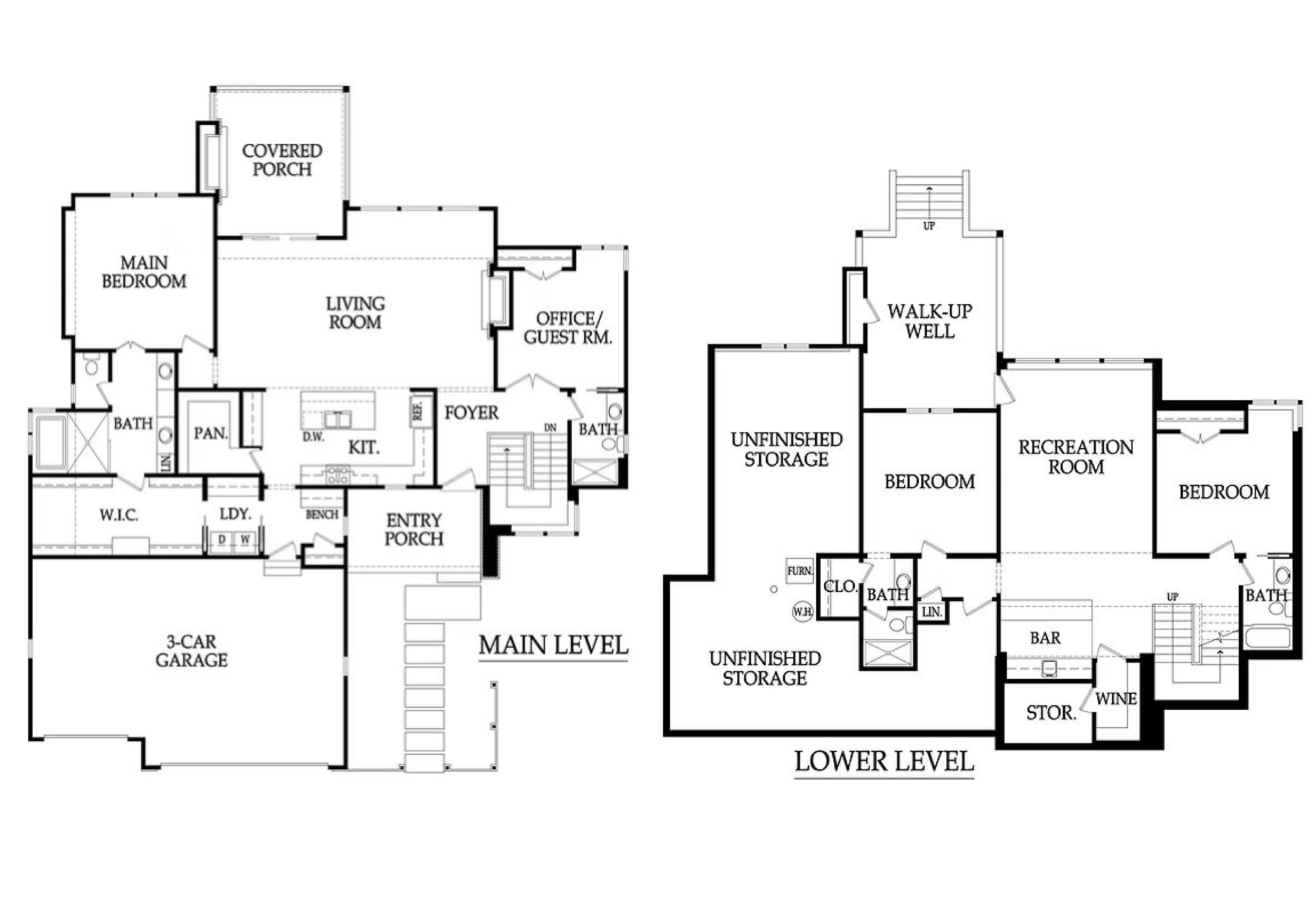 Doyle Construction Company floorplan