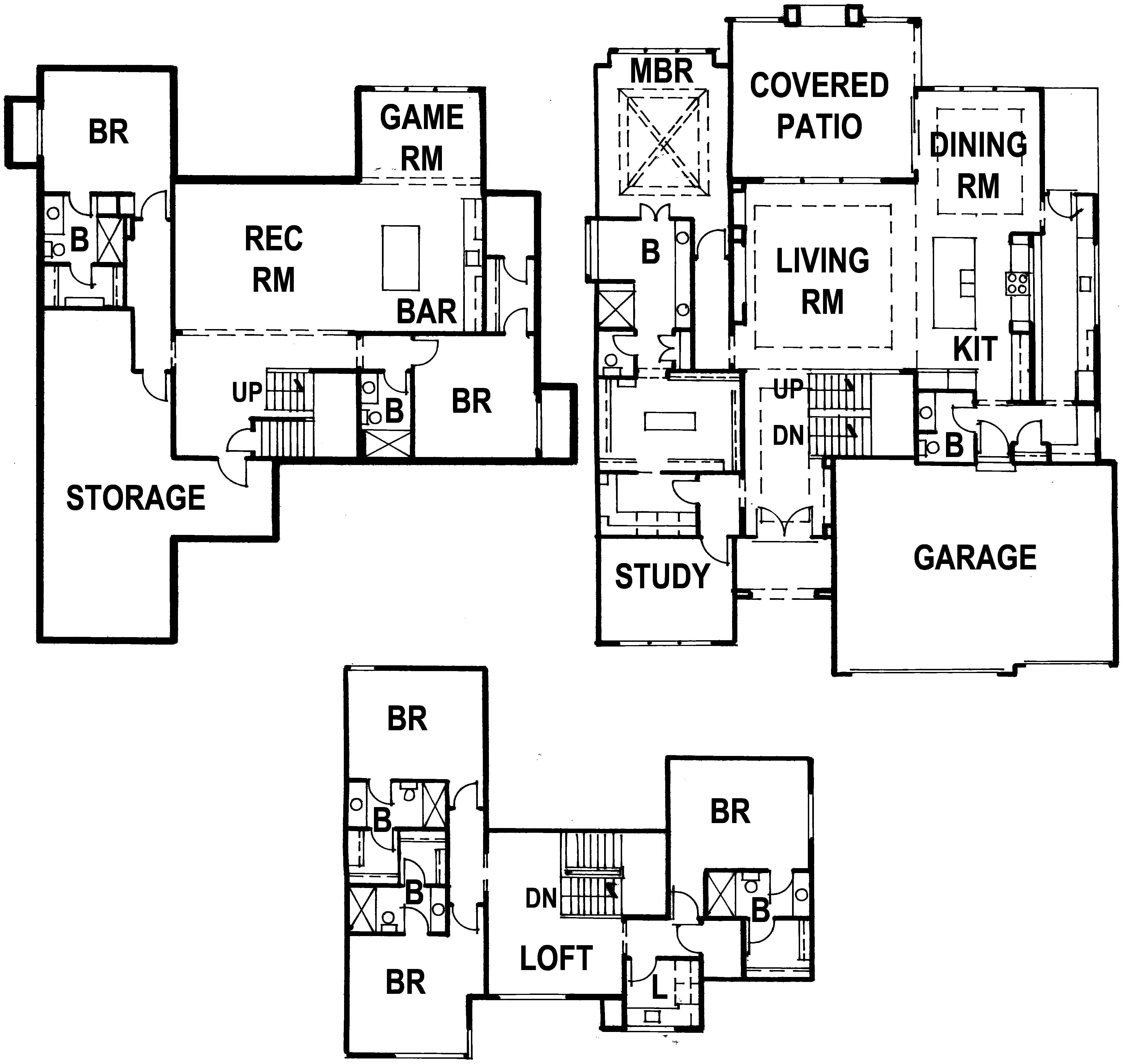 Koehler Building Co., Inc. floorplan