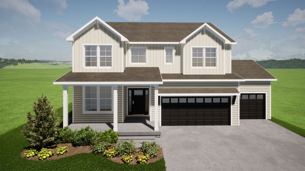 Inspired Homes LLC — 9073 Mesquite St