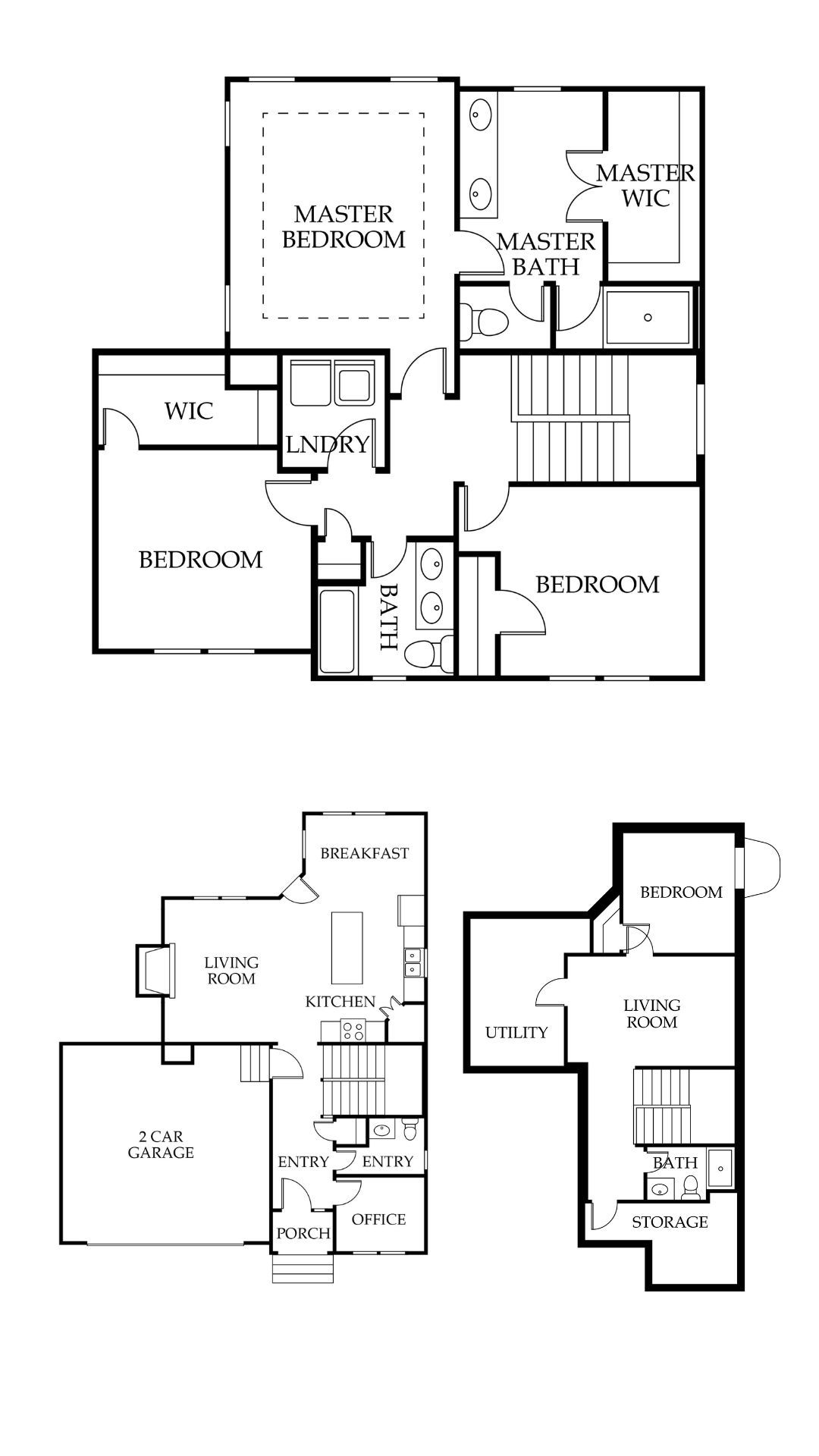 Shepard Homes floorplan