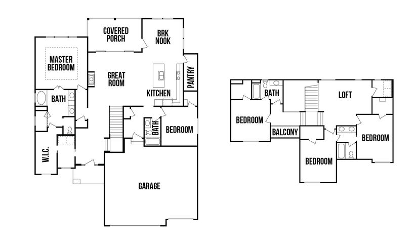 Scott Homes — 8990 Shady Bend Rd