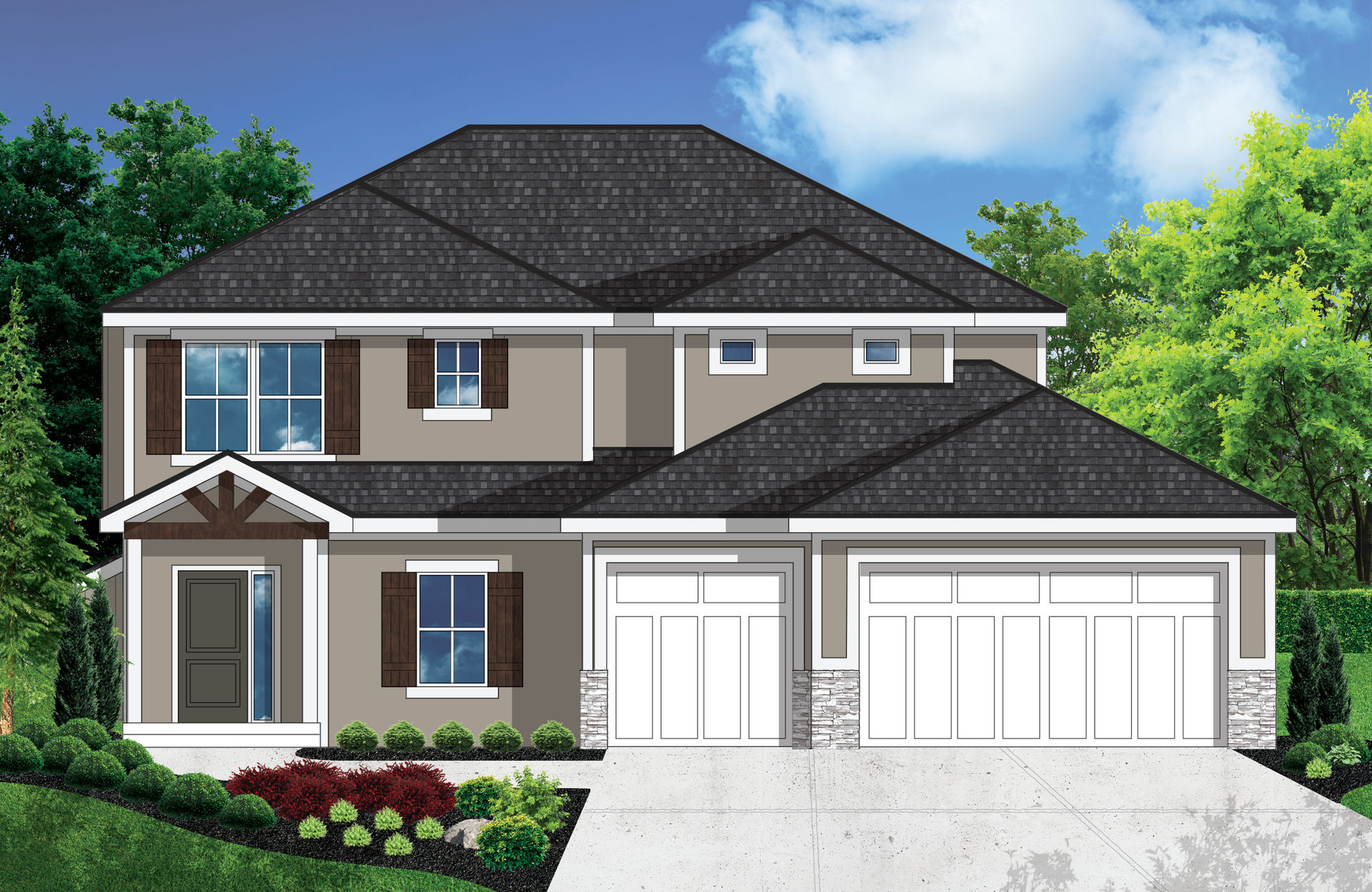 TruMark Homes — 4312 SE Adams Dr