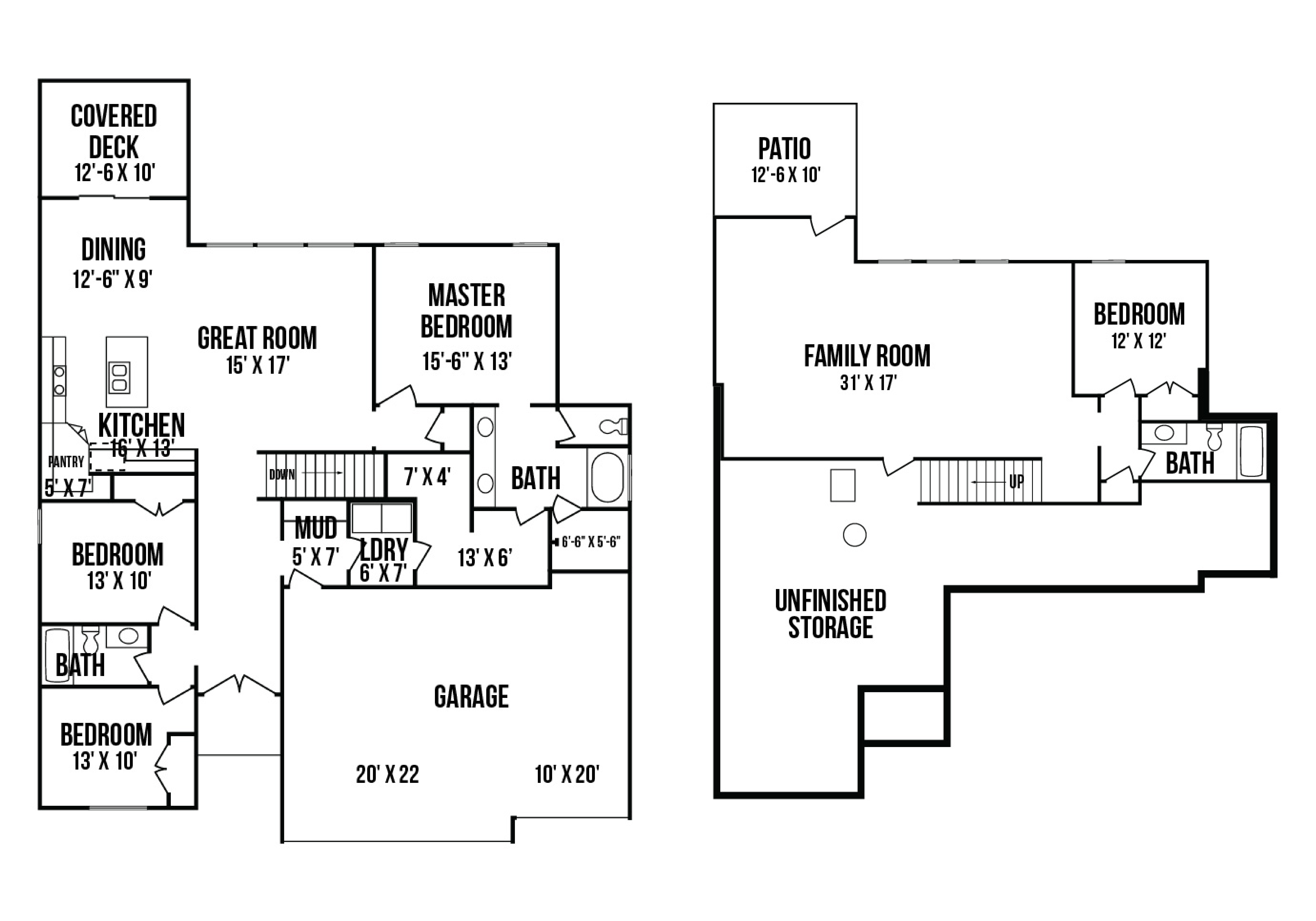 Syler Construction, Inc. floorplan