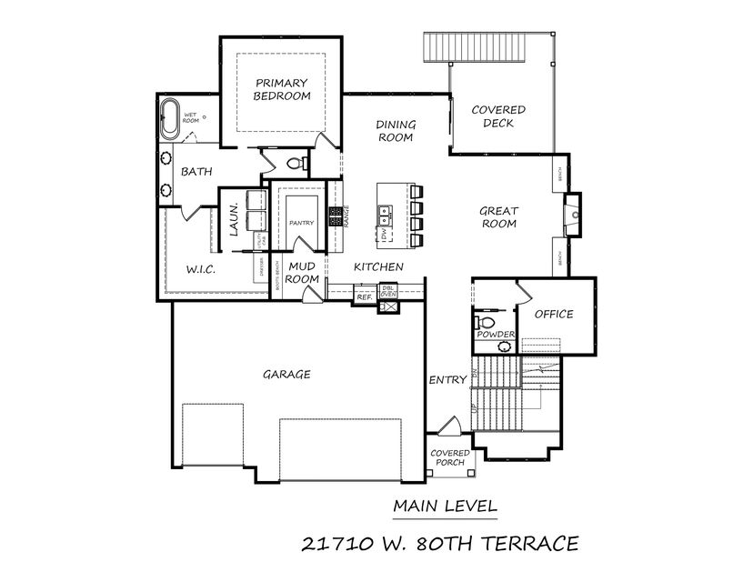 Chris George Homes — 21710 W 80th Ter