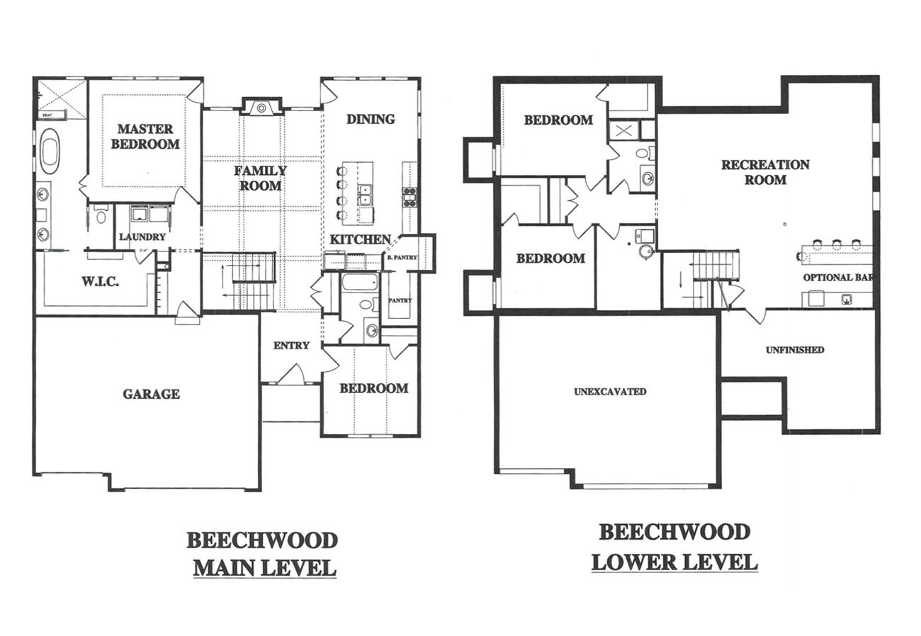 Chris George Homes floorplan