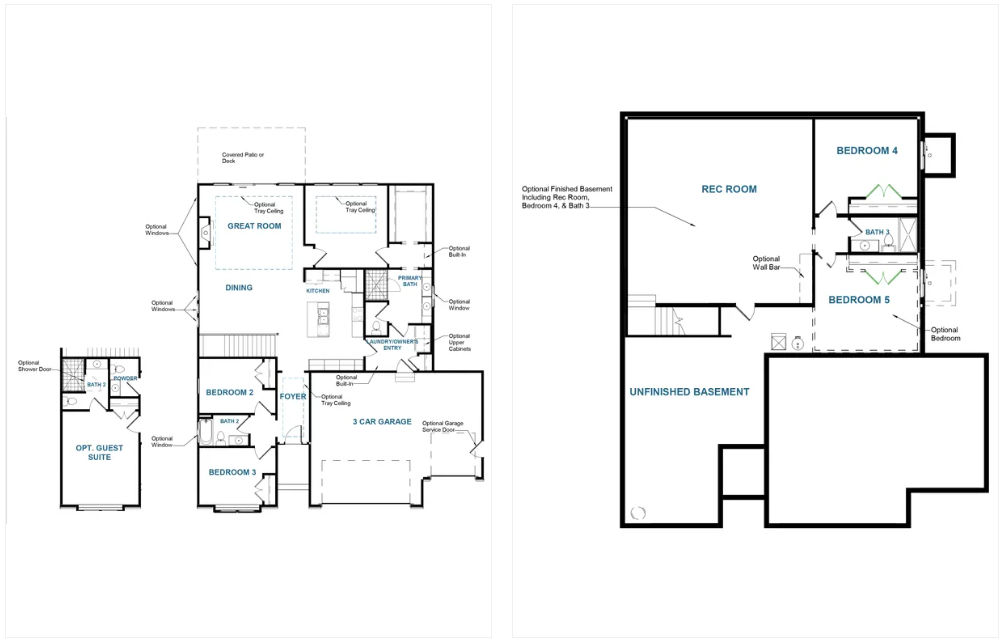 Inspired Homes LLC floorplan