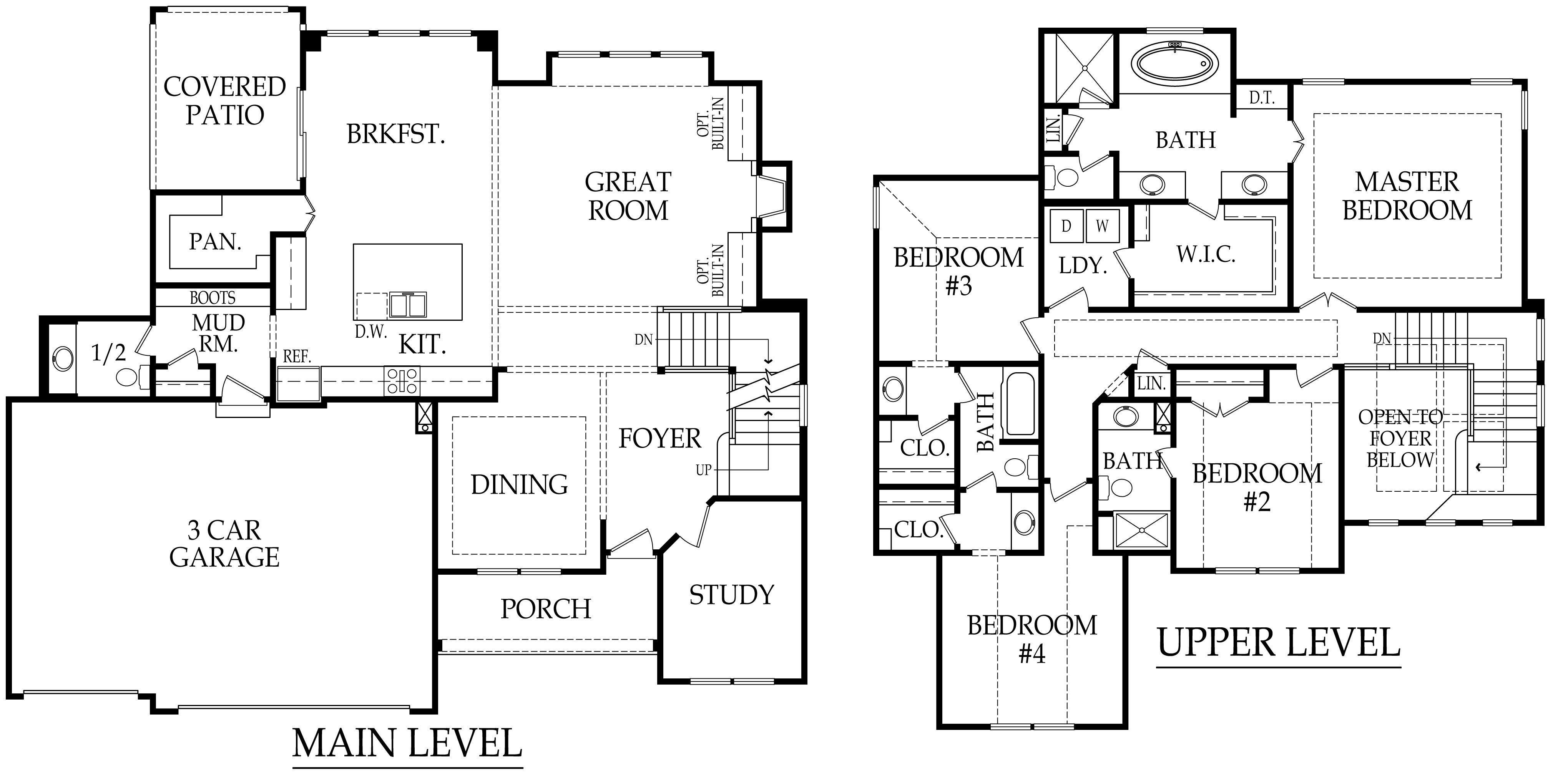 Rodrock Homes, LLC floorplan
