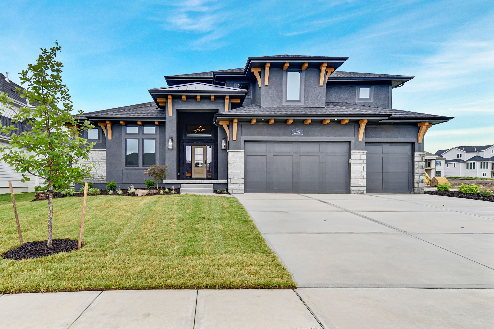 James Engle Custom Homes — 17000 Rosehill St