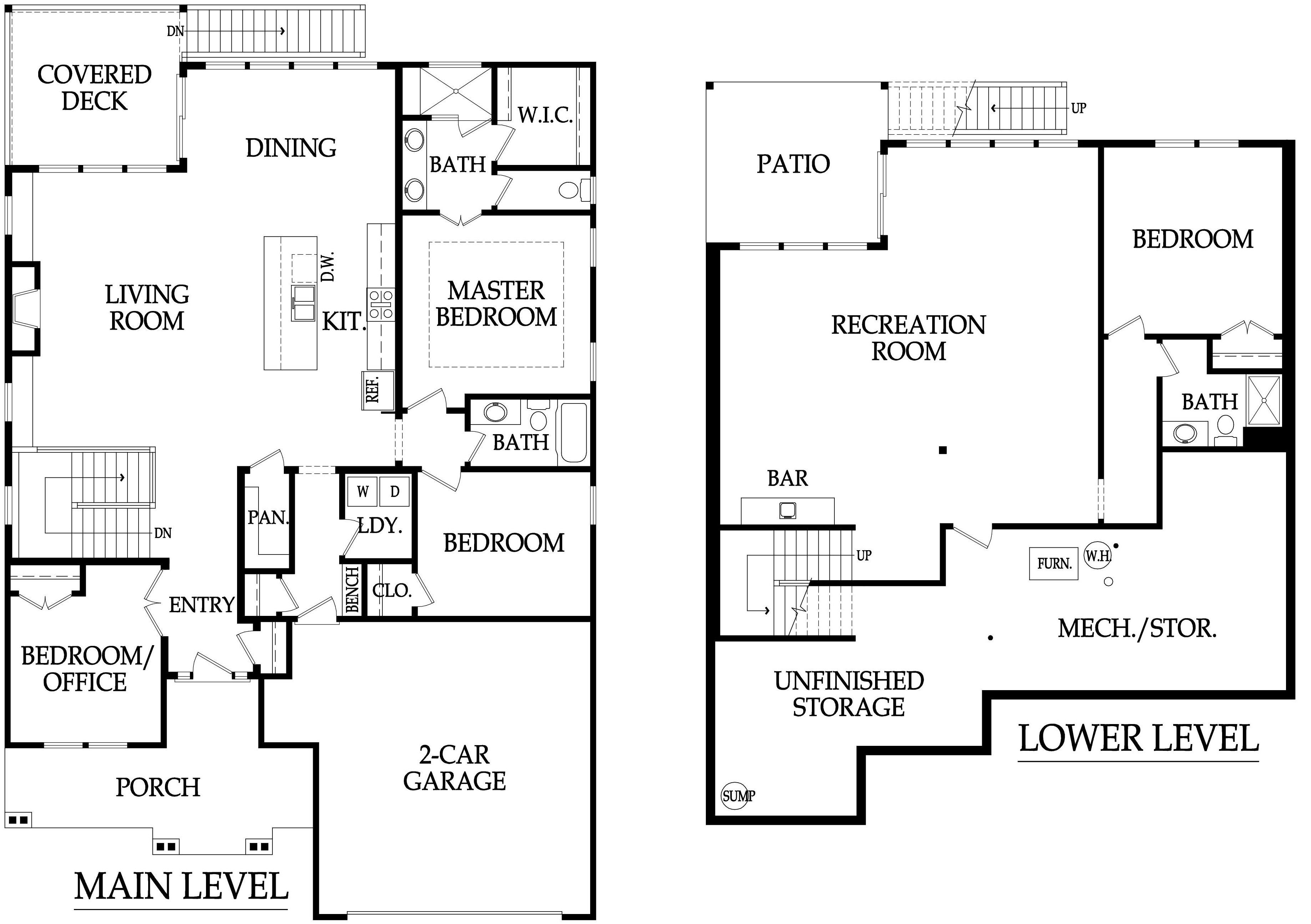 Aspen Home Builders LLC floorplan