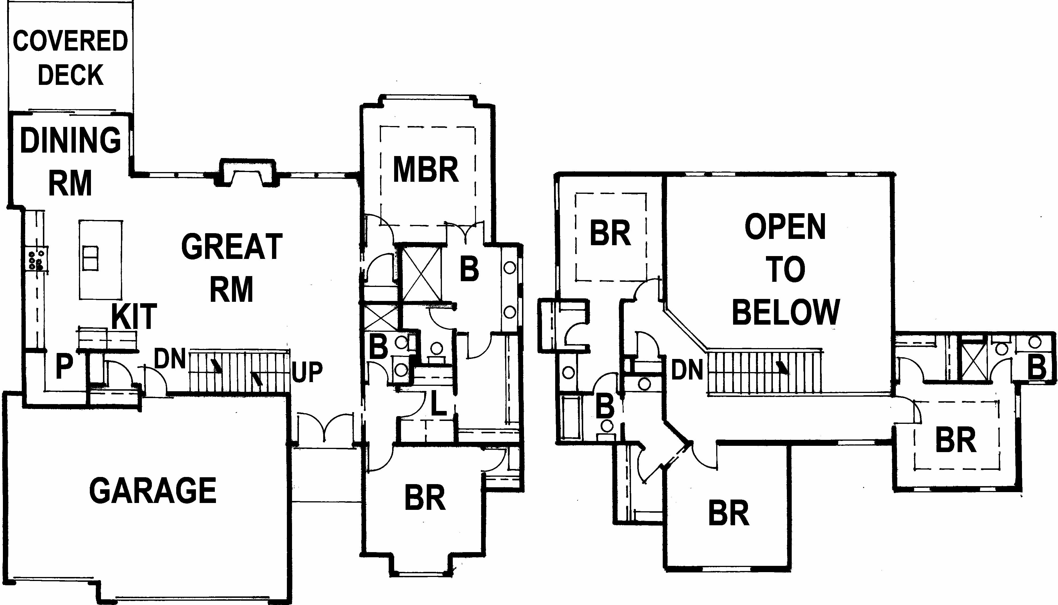 Casa Bella Construction floorplan
