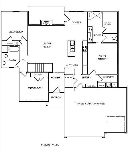 Legacy Homes of KC floorplan