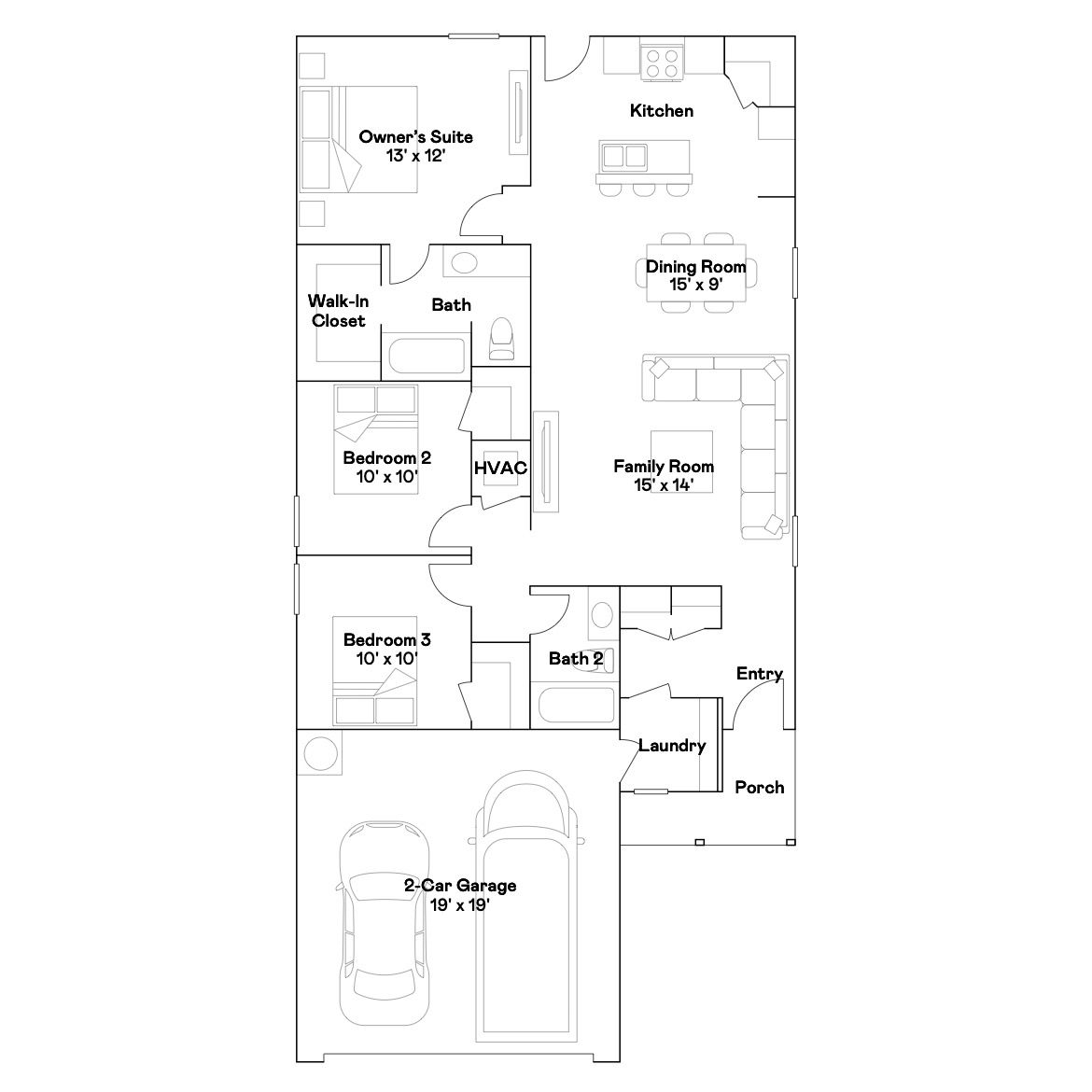 Lennar floorplan