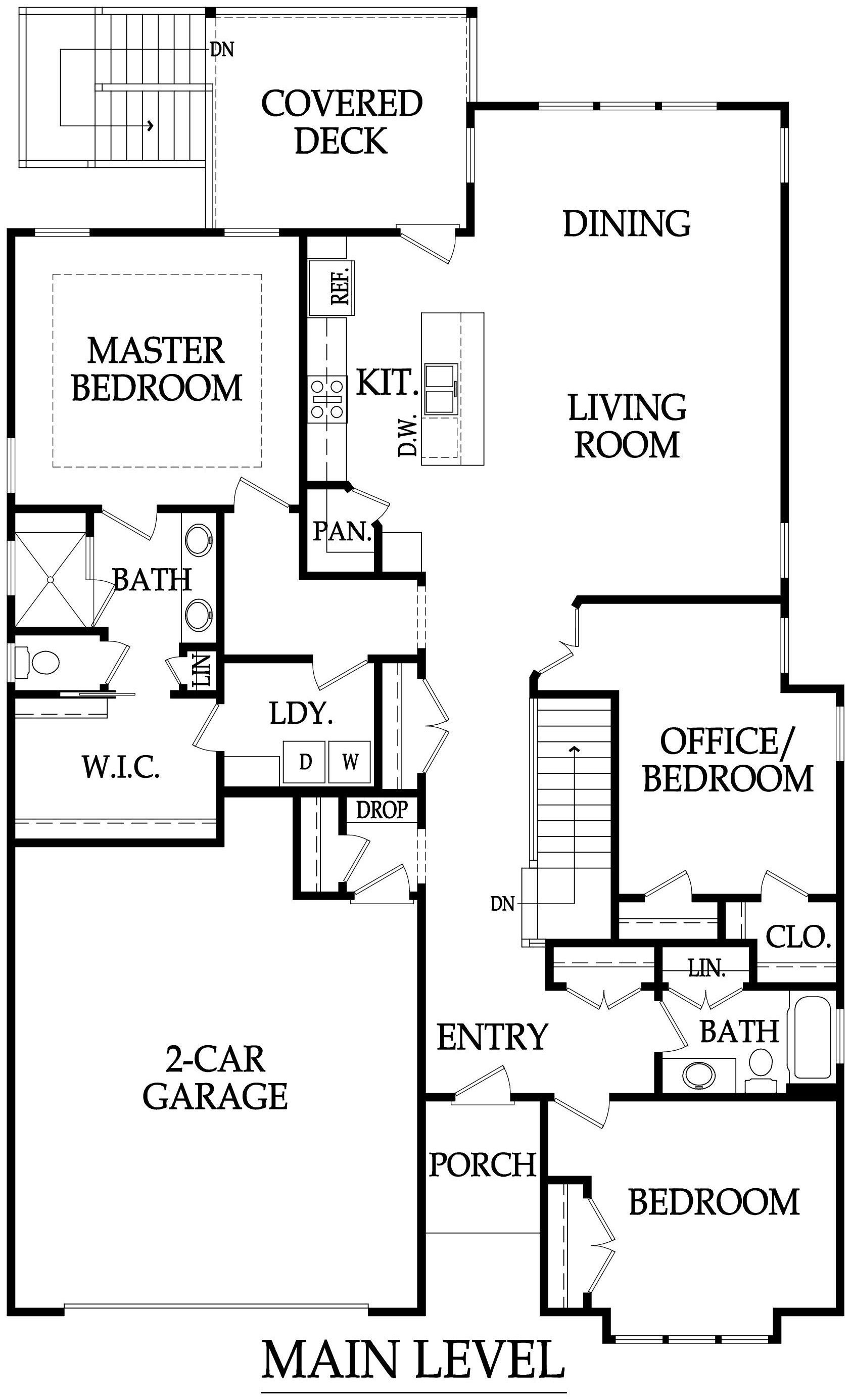 Aspen Home Builders LLC floorplan
