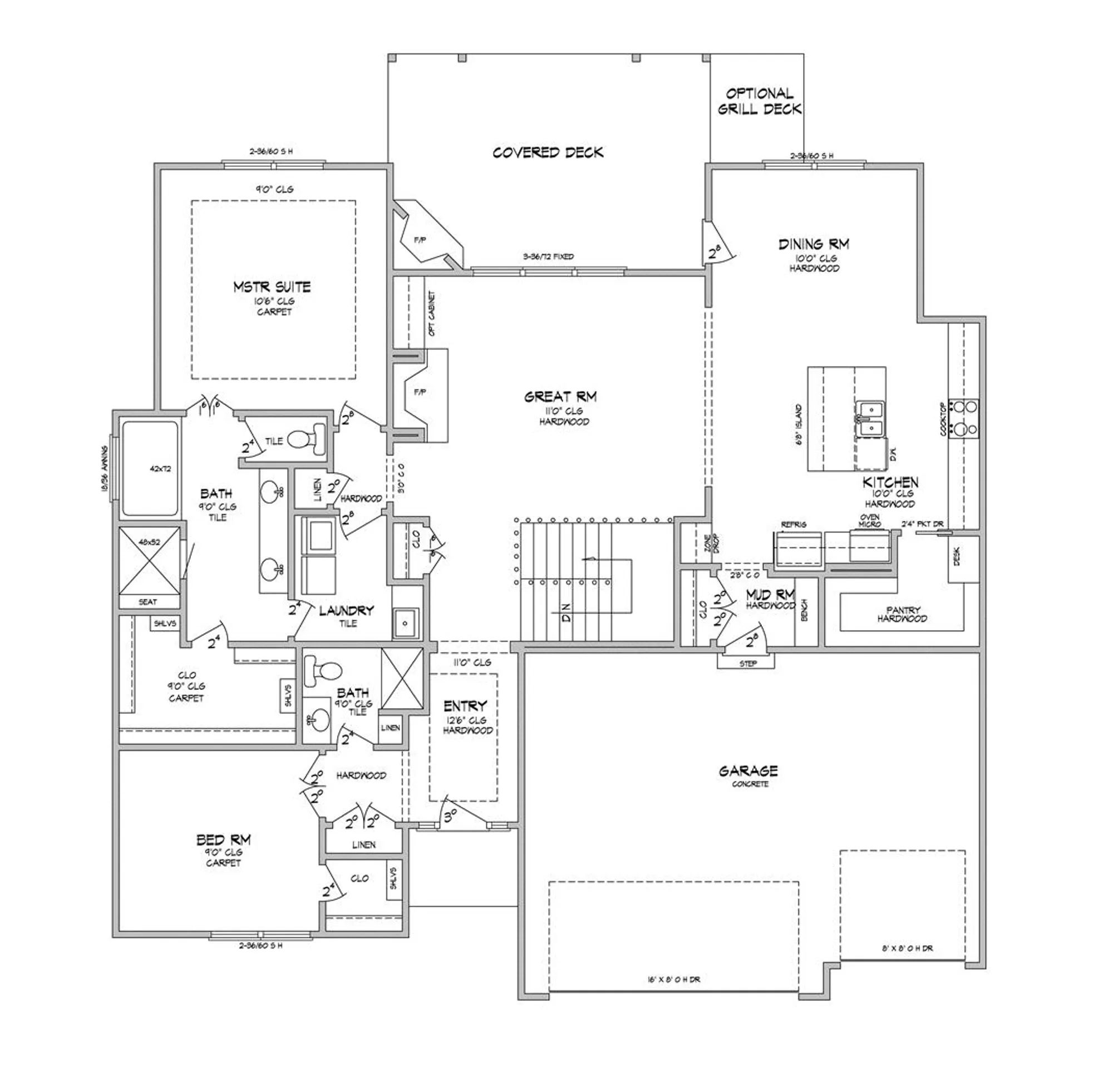 Symphony Homes, LLC floorplan