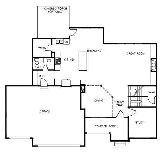 Spellerberg Custom Homes floorplan