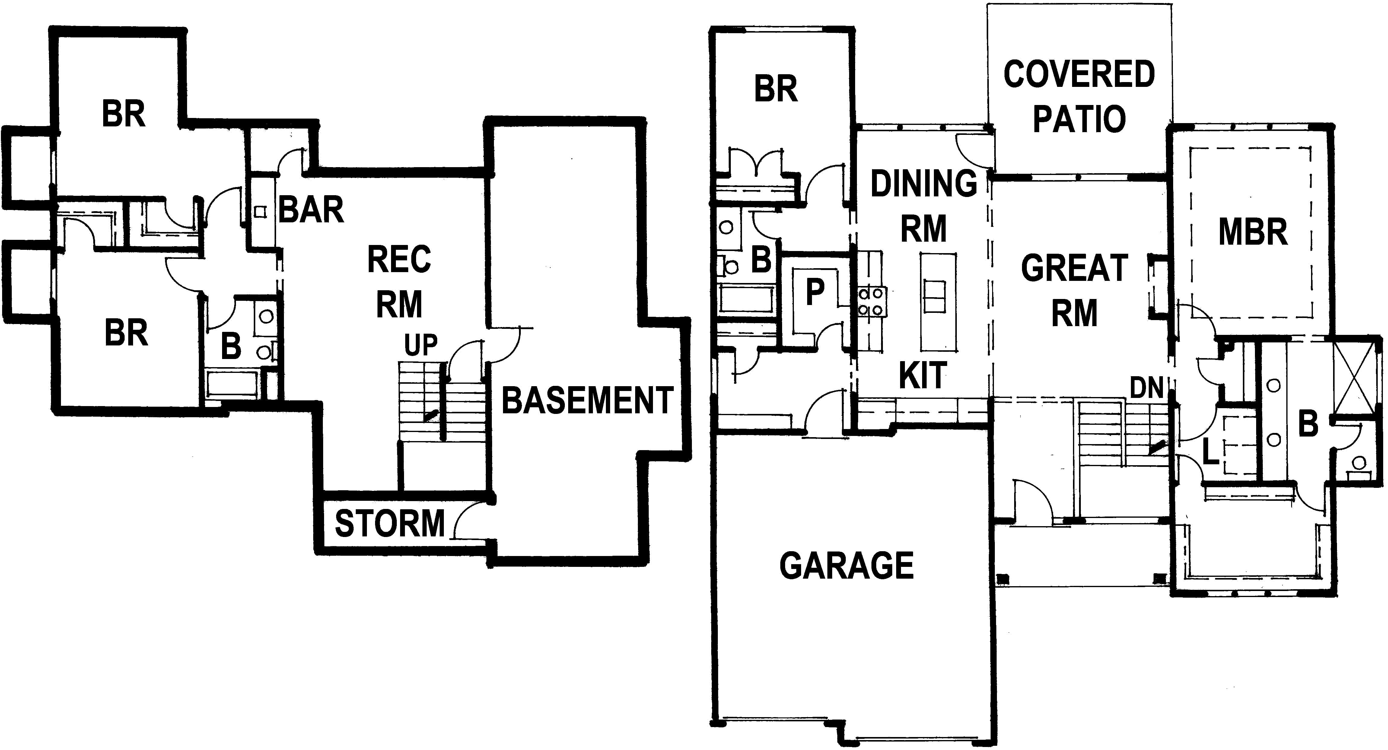 Mike Vankeirsbilck construction floorplan