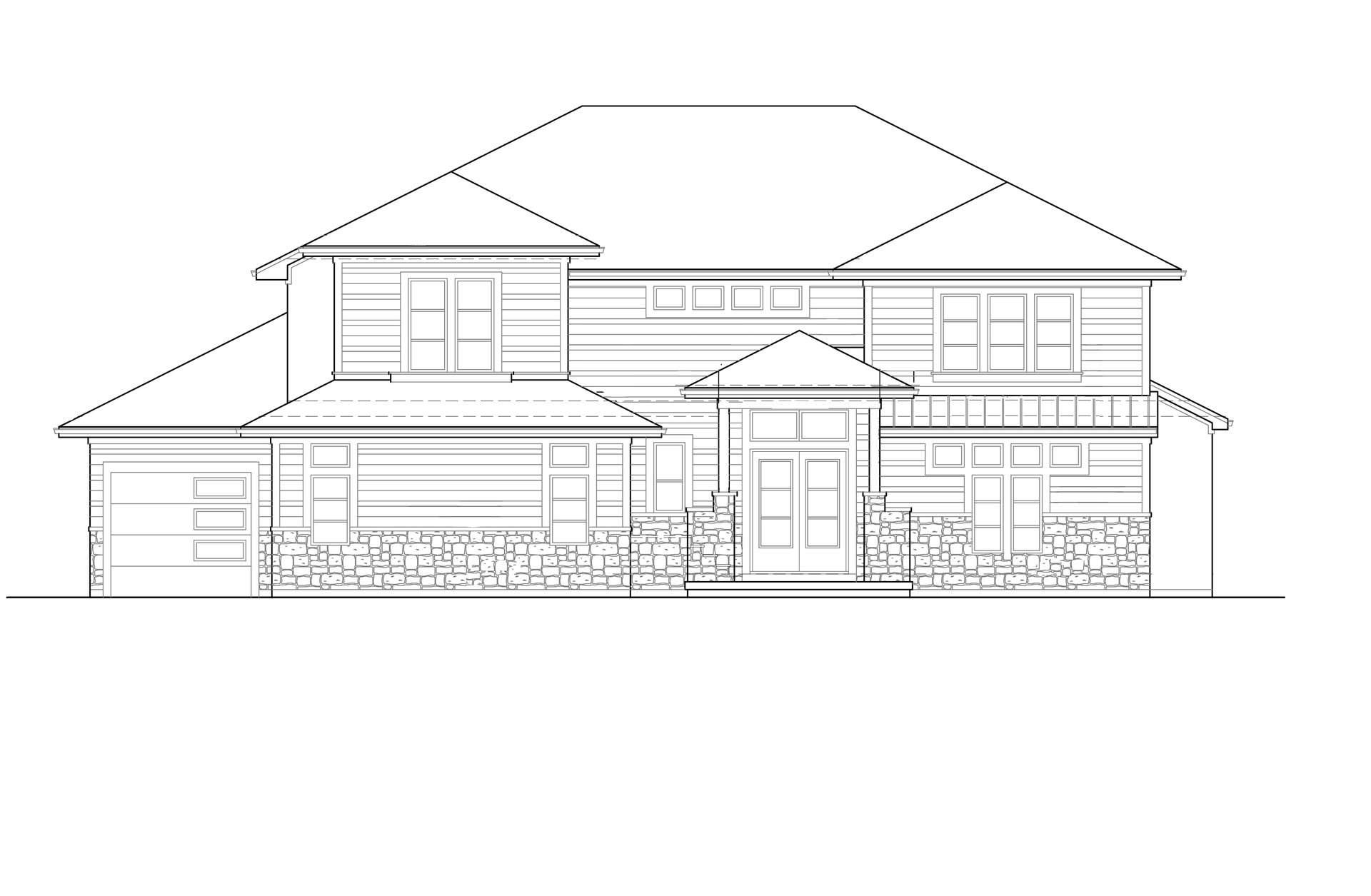 New Mark Homes KC — 17400 Bluejacket St