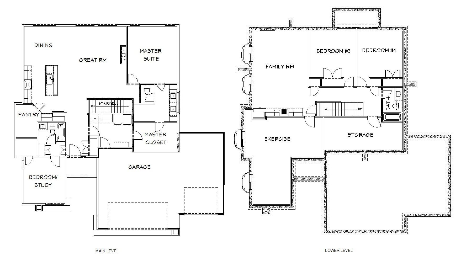 David Clemente Construction floorplan