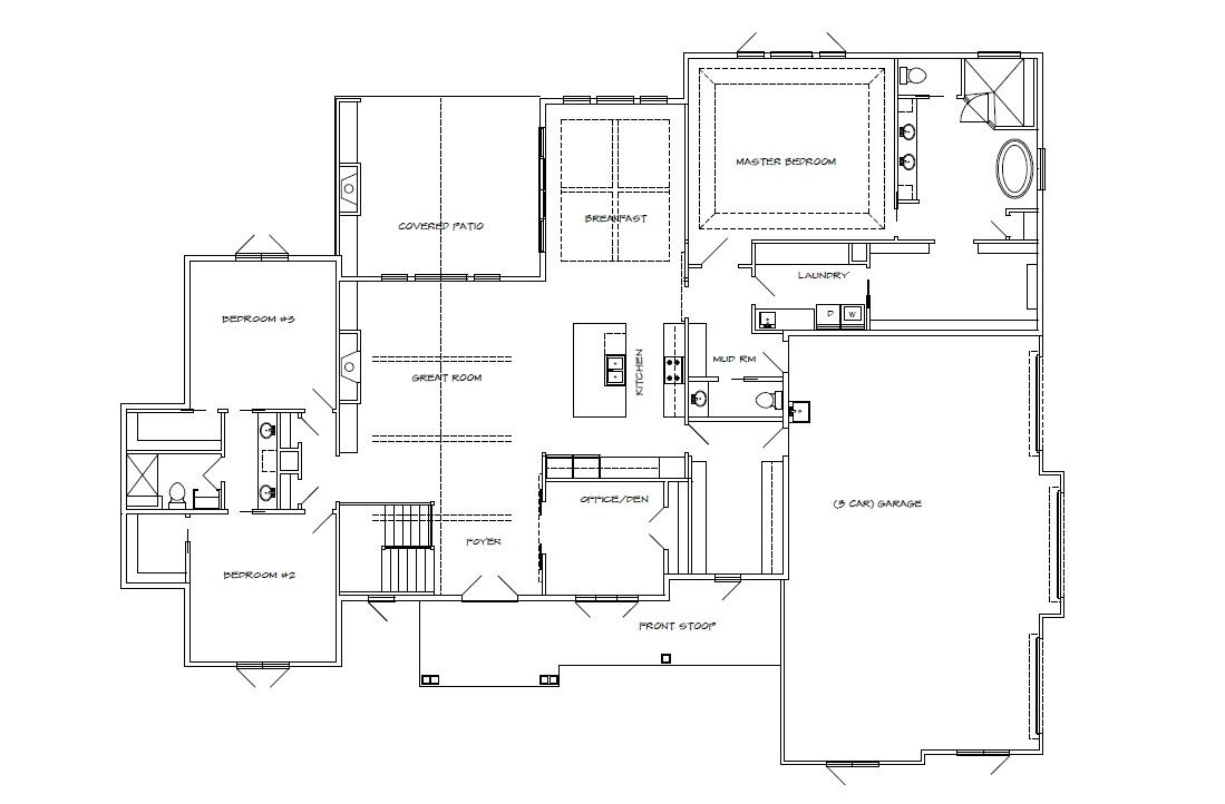 Dreams & Design Building floorplan