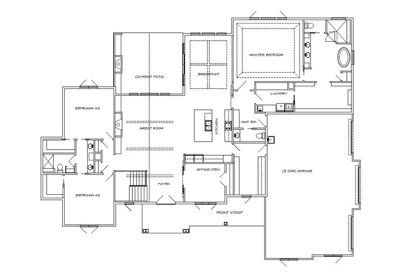 Dreams & Design Building — 10505 Stonehaus Dr