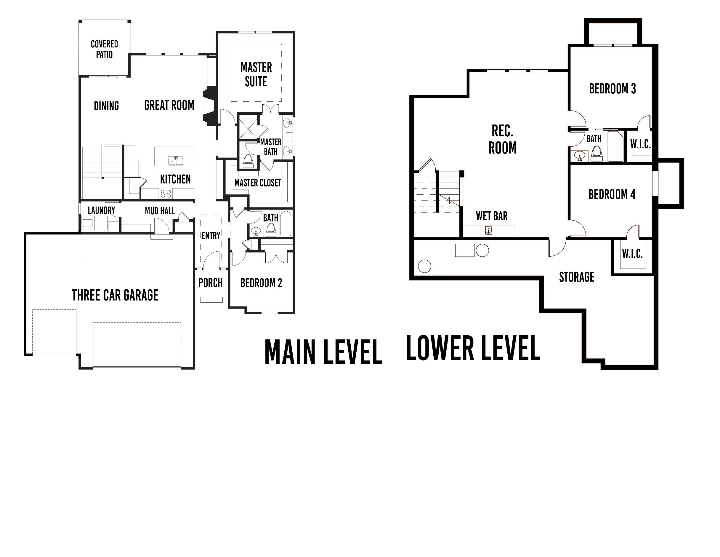 SAB Construction, LLC floorplan