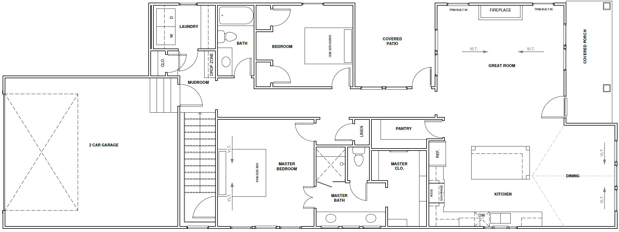 Cardinal Crest Homes floorplan