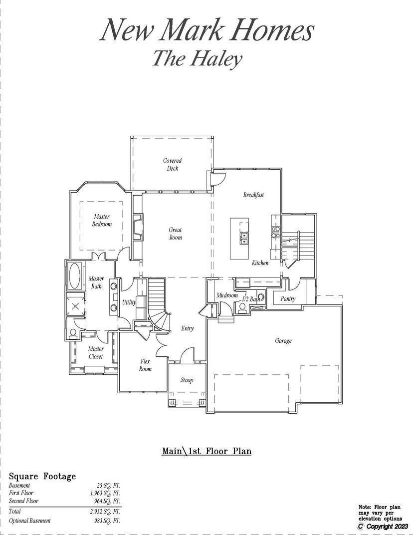 New Mark Homes KC — 7923 Round Prairie St