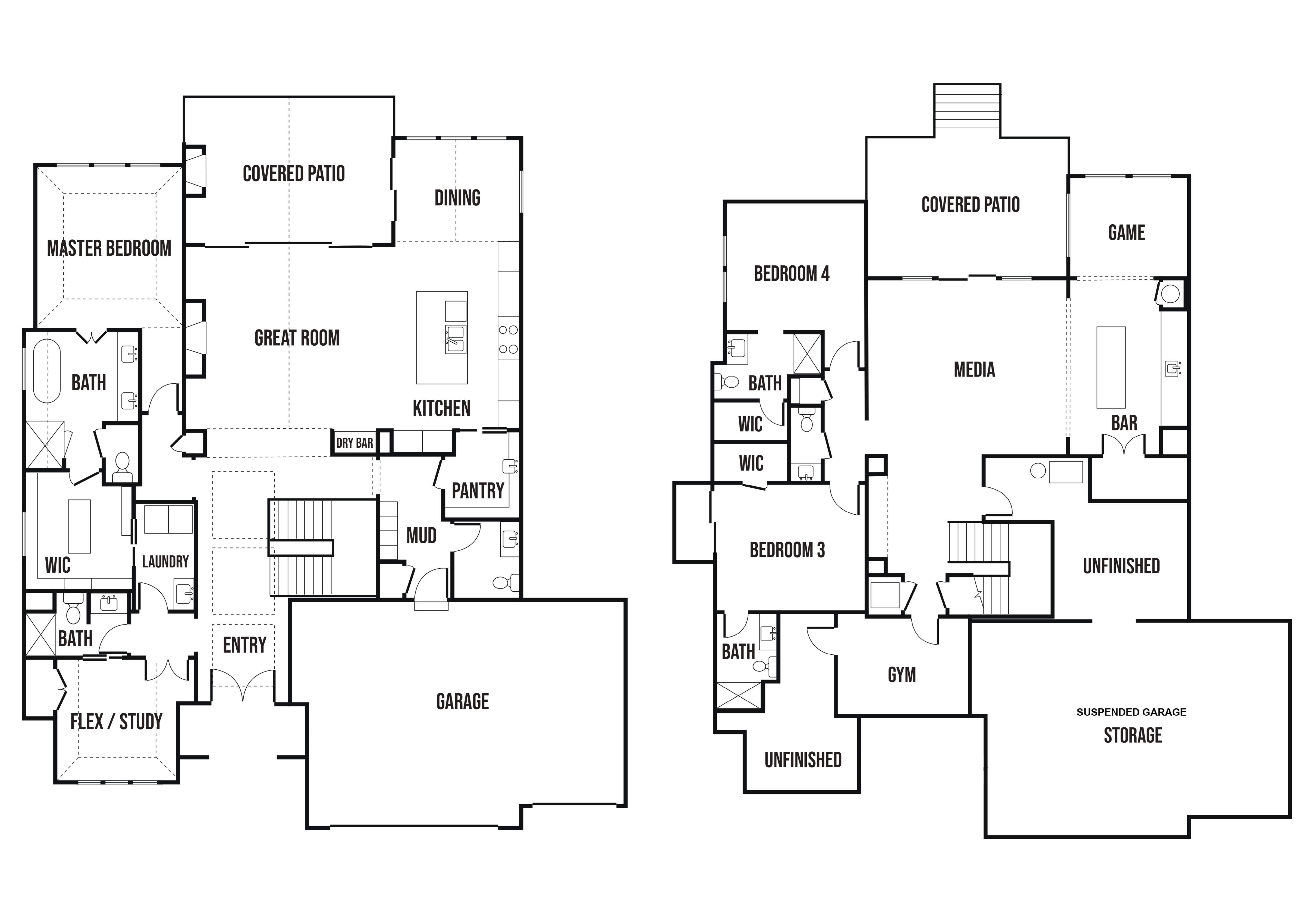 Dusty Rhodes Homes floorplan