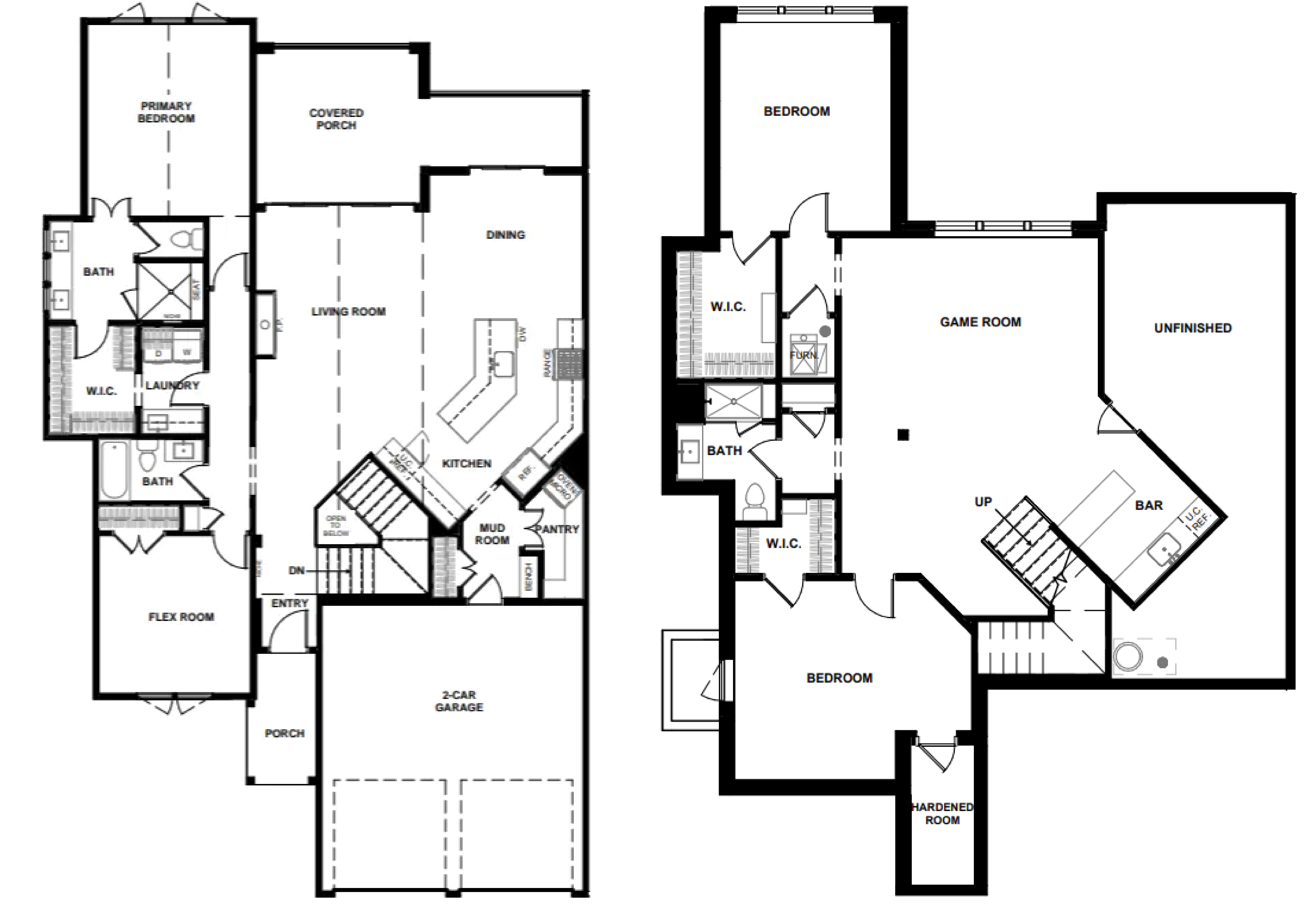Lambie Homes floorplan