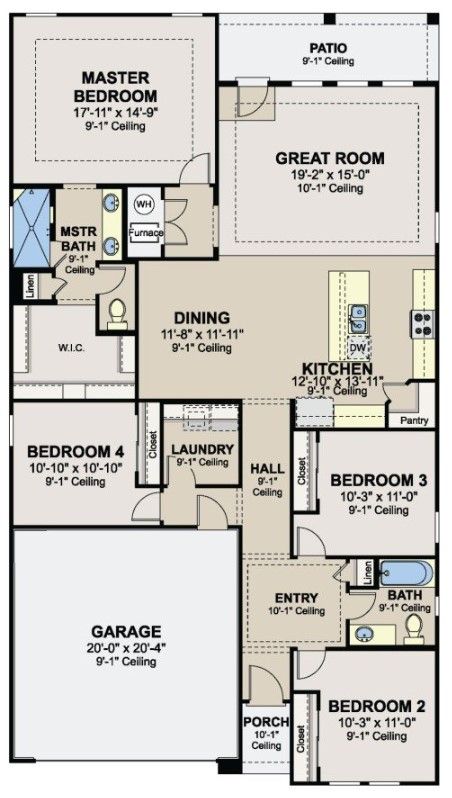 Hakes Brothers floorplan