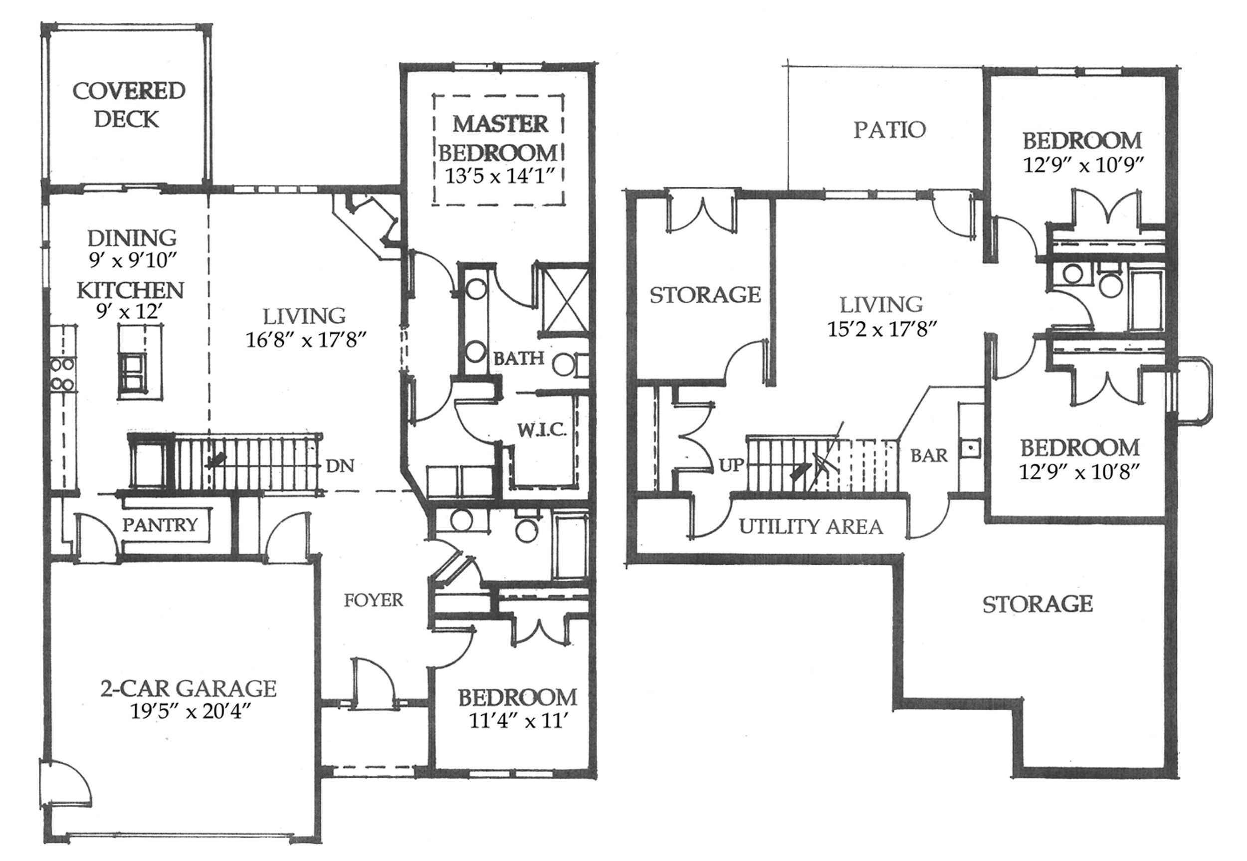 Syler Construction, Inc. floorplan