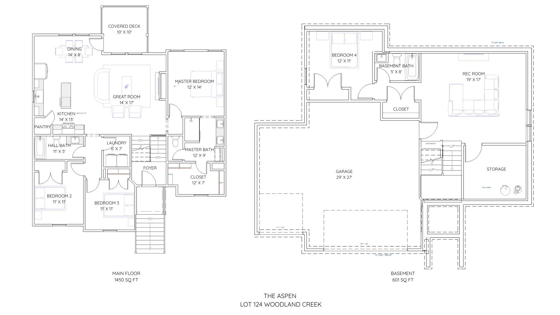 Gary Kerns Homebuilders, LLC floorplan